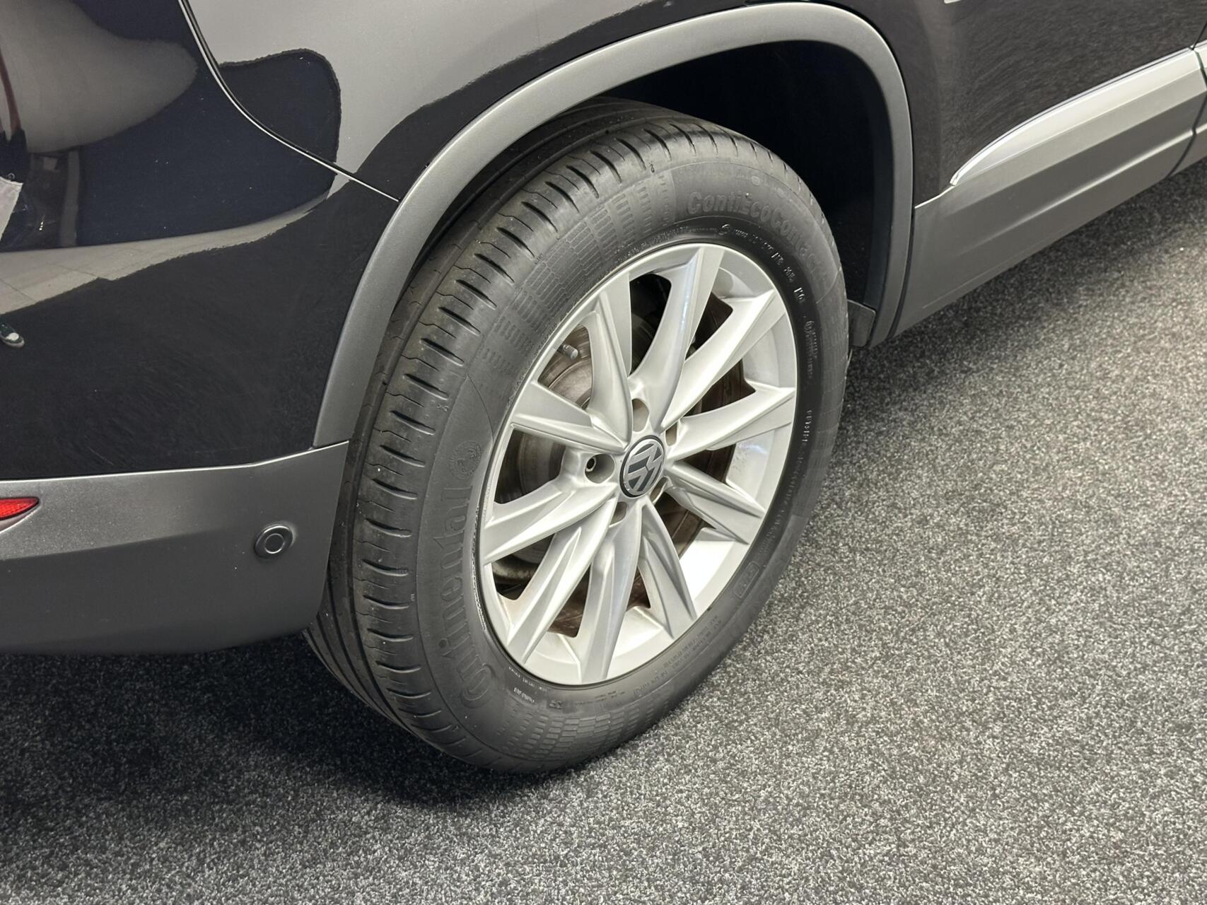 Foto van Volkswagen Tiguan