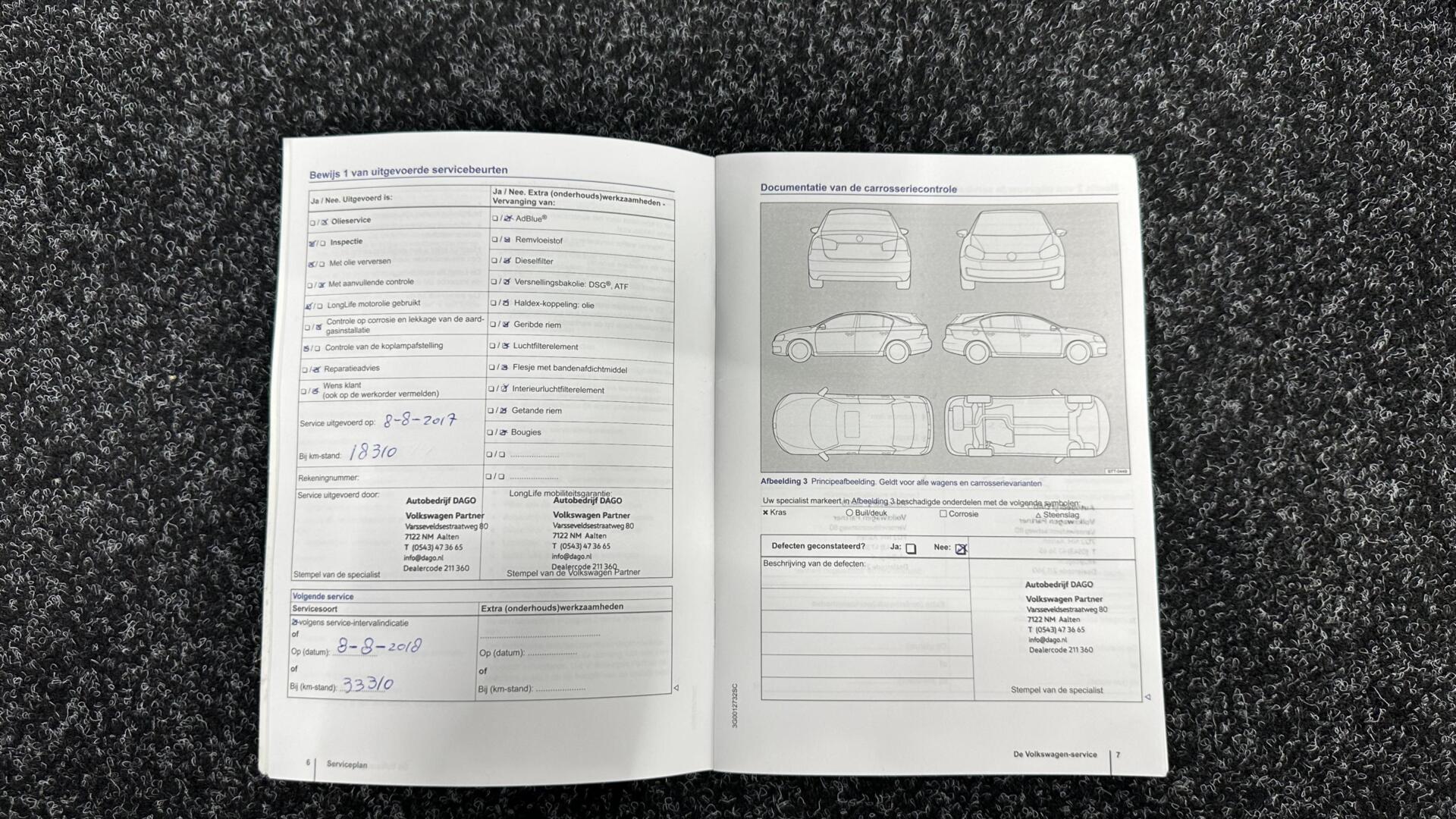 Foto van Volkswagen Tiguan