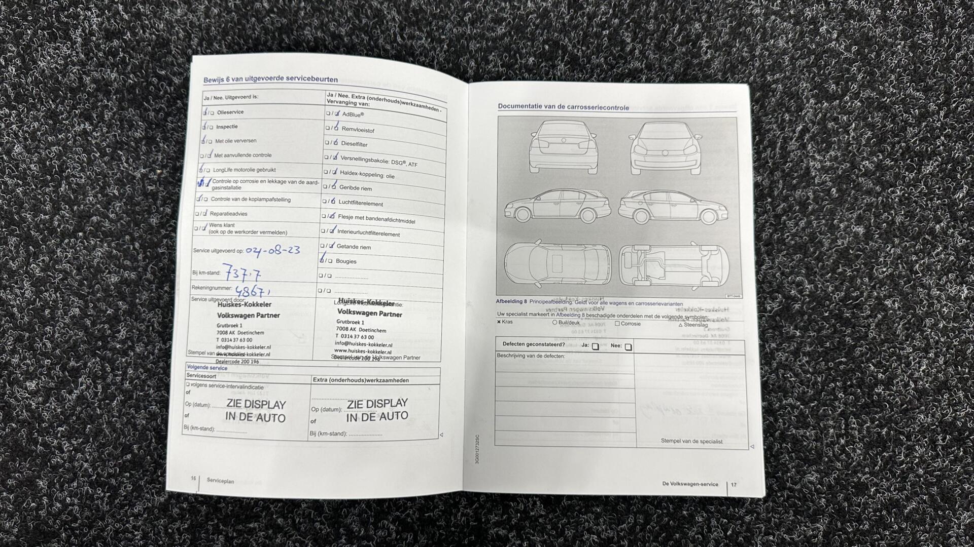 Foto van Volkswagen Tiguan