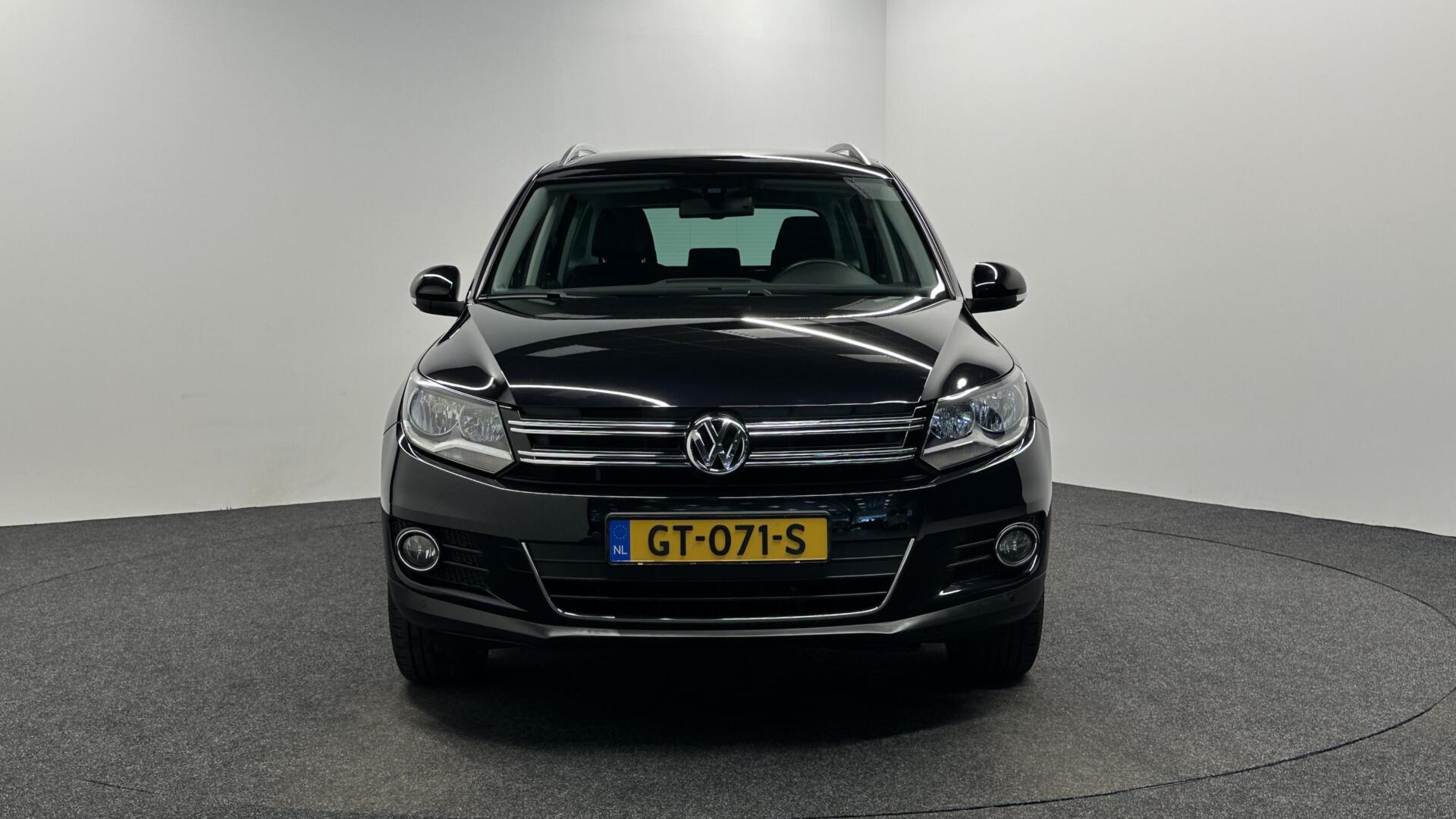 Foto van Volkswagen Tiguan