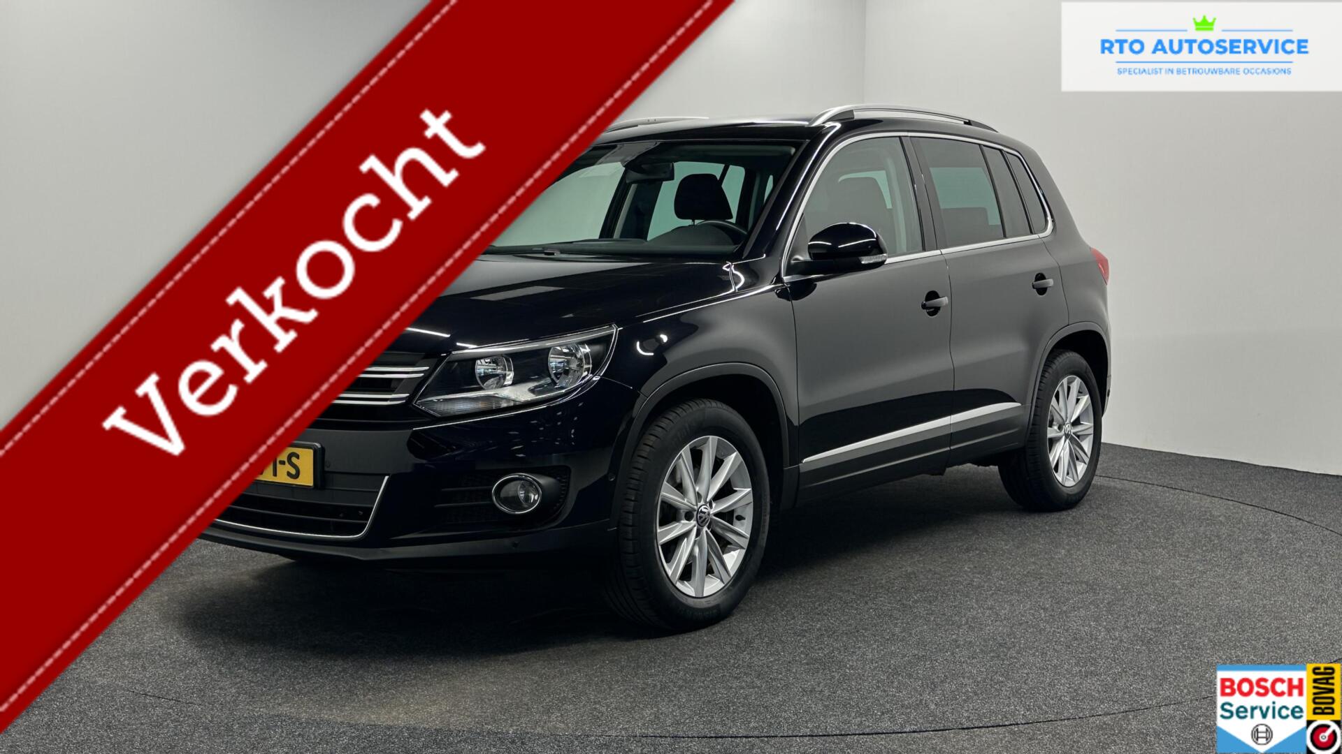 Volkswagen Tiguan 1.4 TSI Sport&Style TREKHAAK ECC CRUISE NAVI. 2015 - voorkant