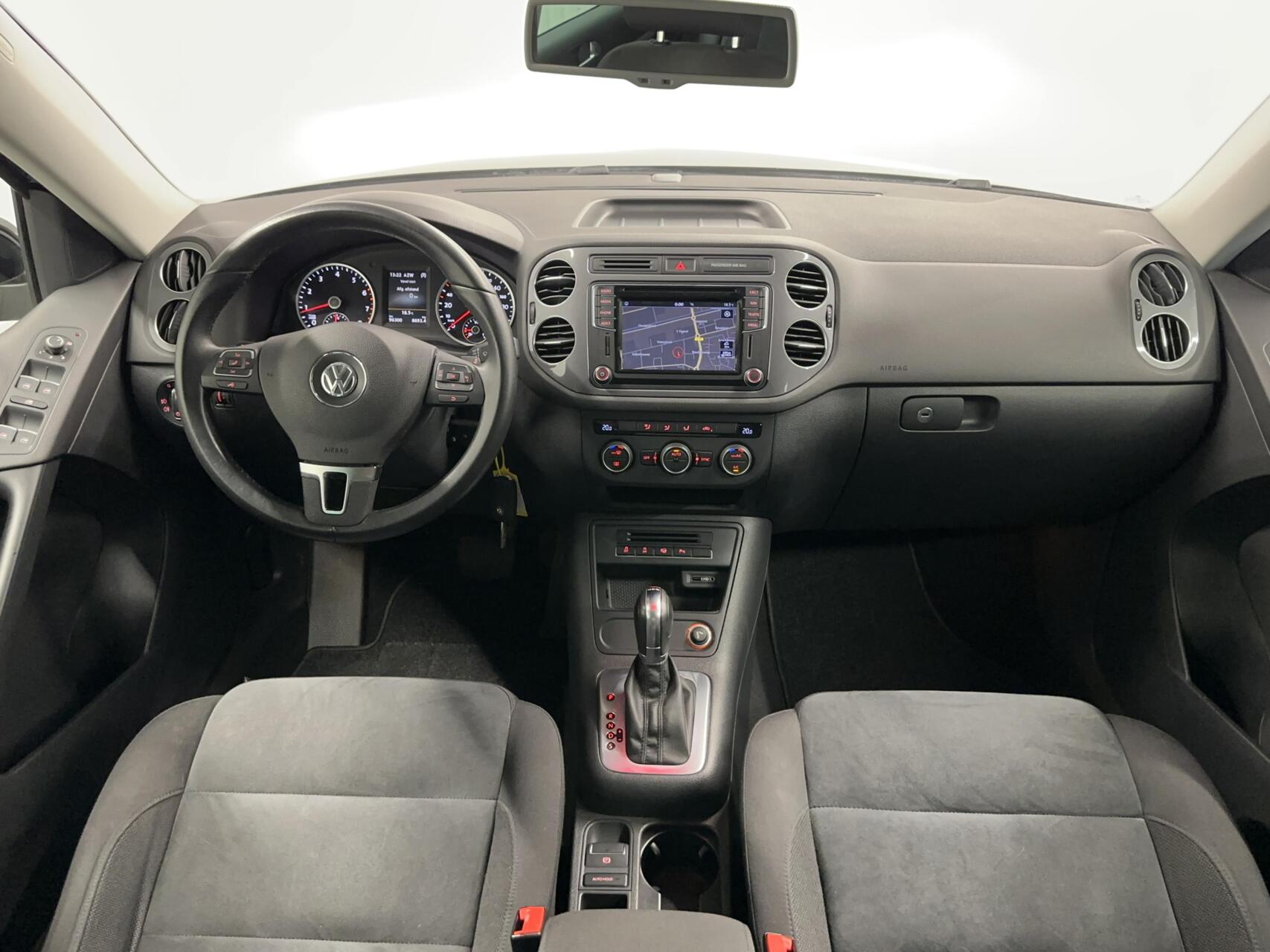 Foto van Volkswagen Tiguan
