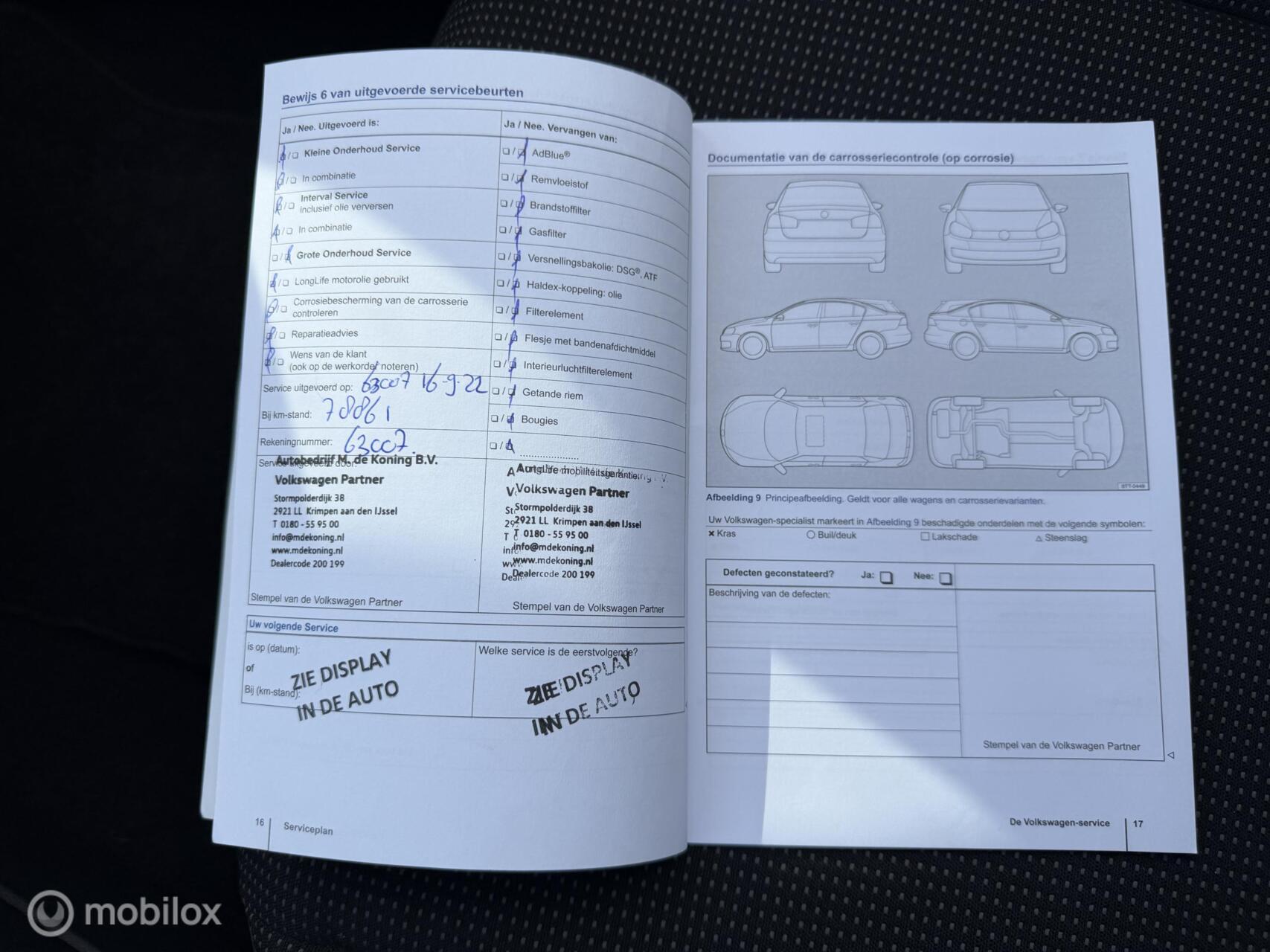 Foto van Volkswagen Up