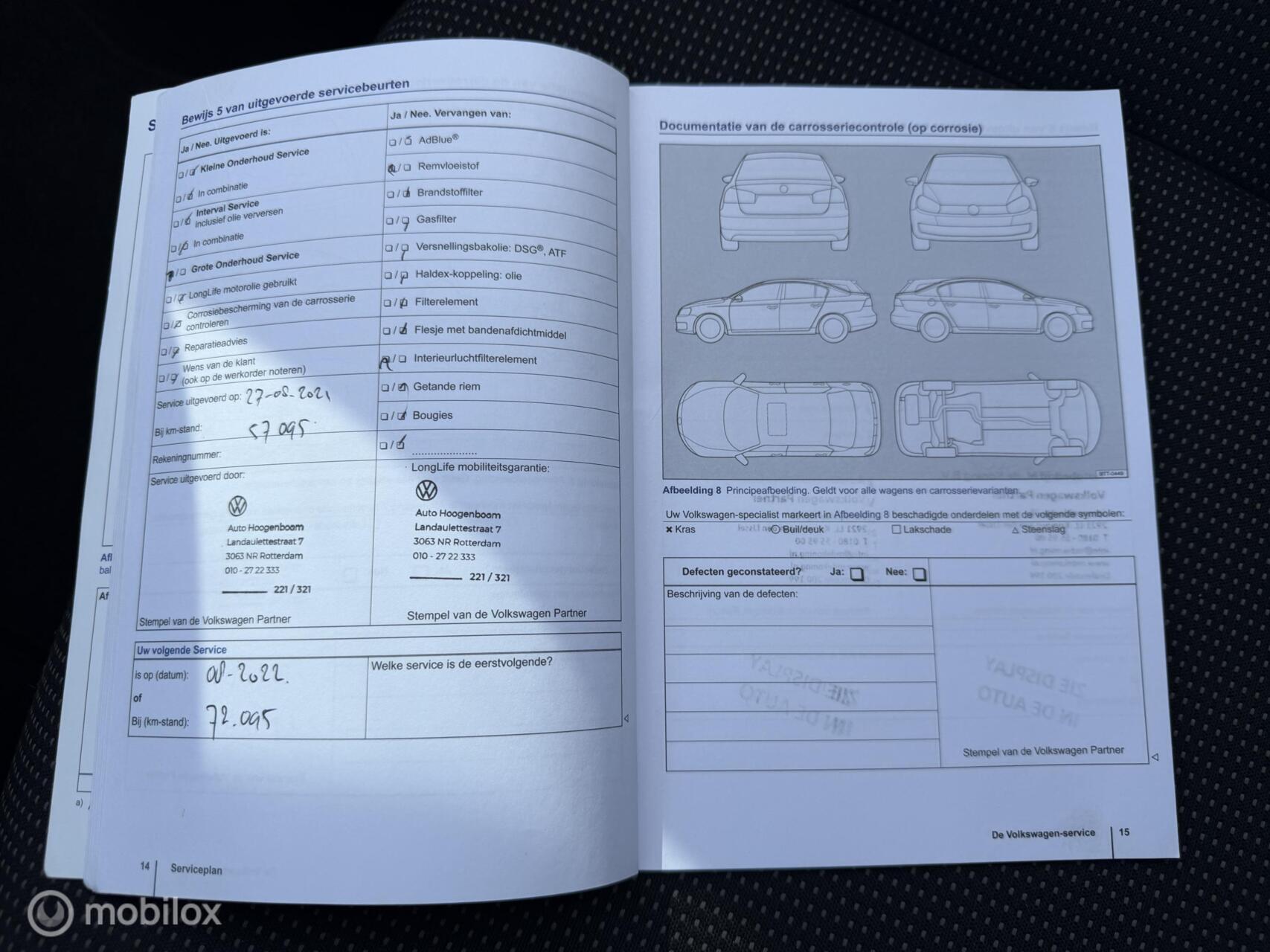 Foto van Volkswagen Up