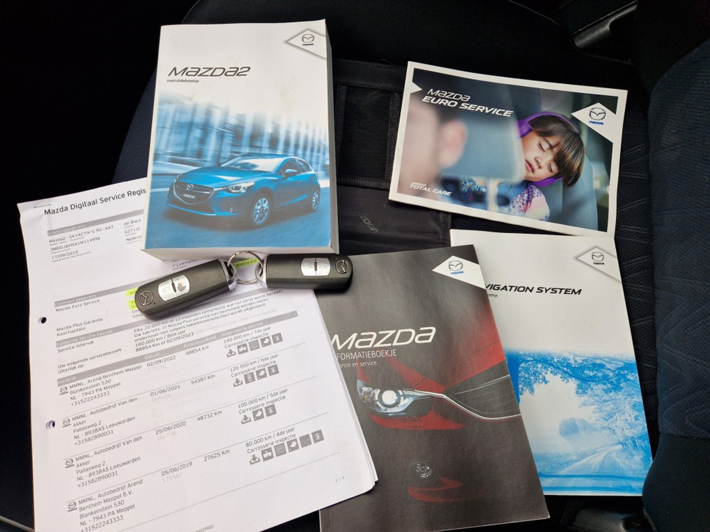 Foto van Mazda Mazda2