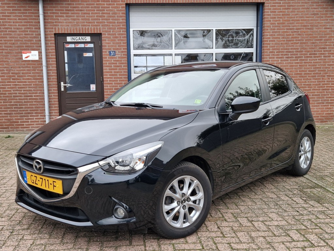 Foto van Mazda Mazda2