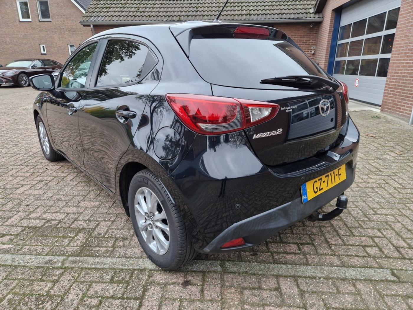 Foto van Mazda Mazda2