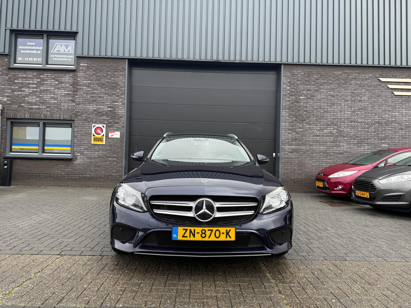 Foto van Mercedes-Benz C-klasse Estate