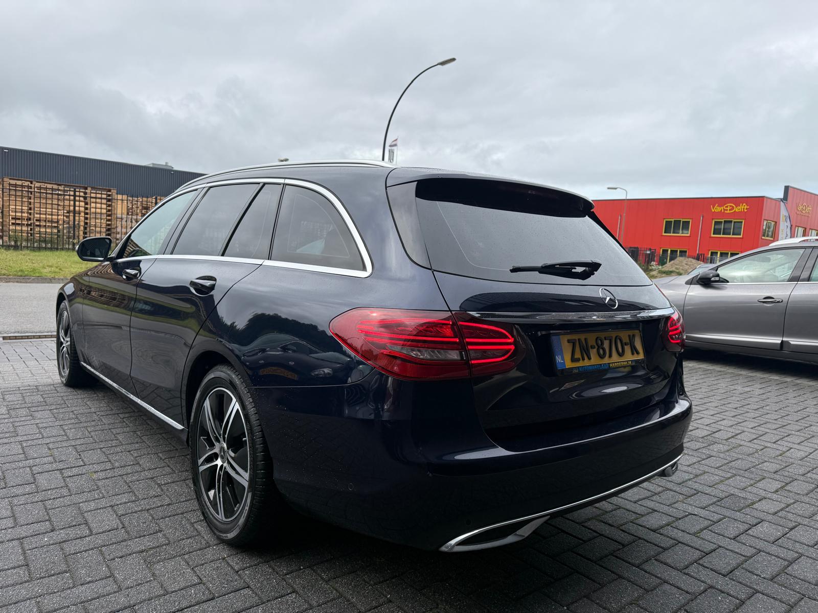 Foto van Mercedes-Benz C-klasse Estate