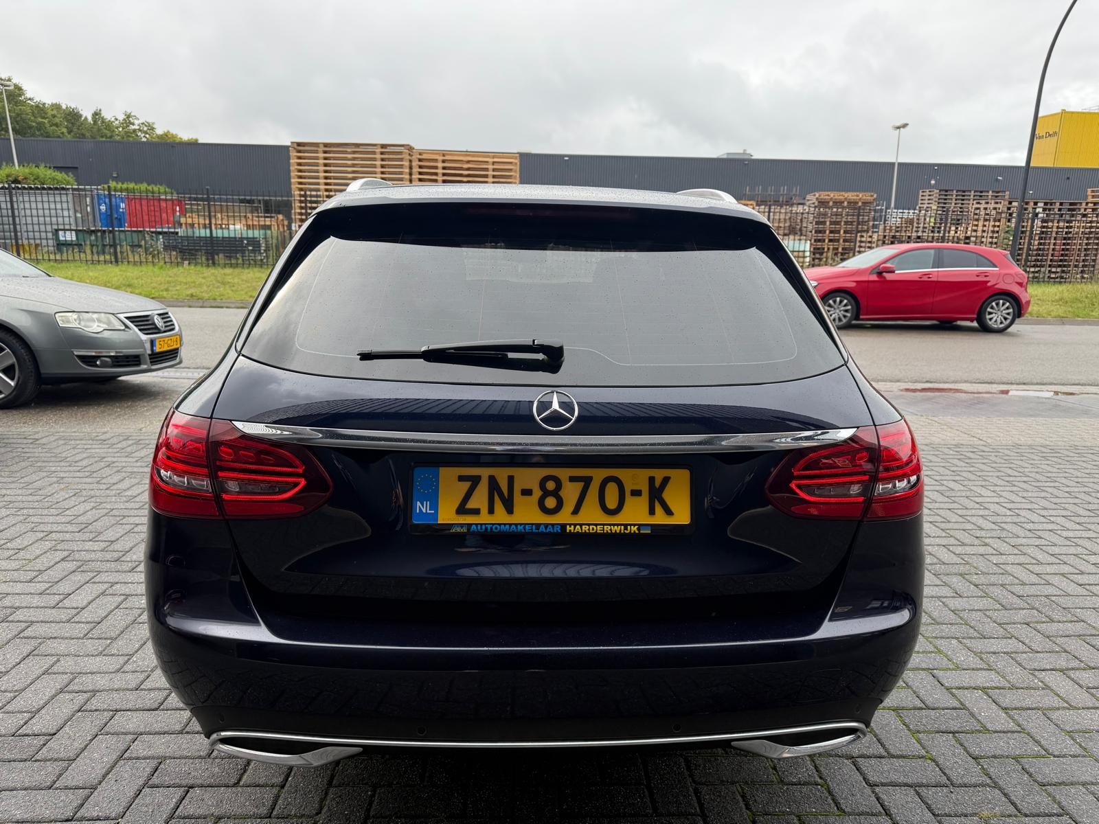 Foto van Mercedes-Benz C-klasse Estate