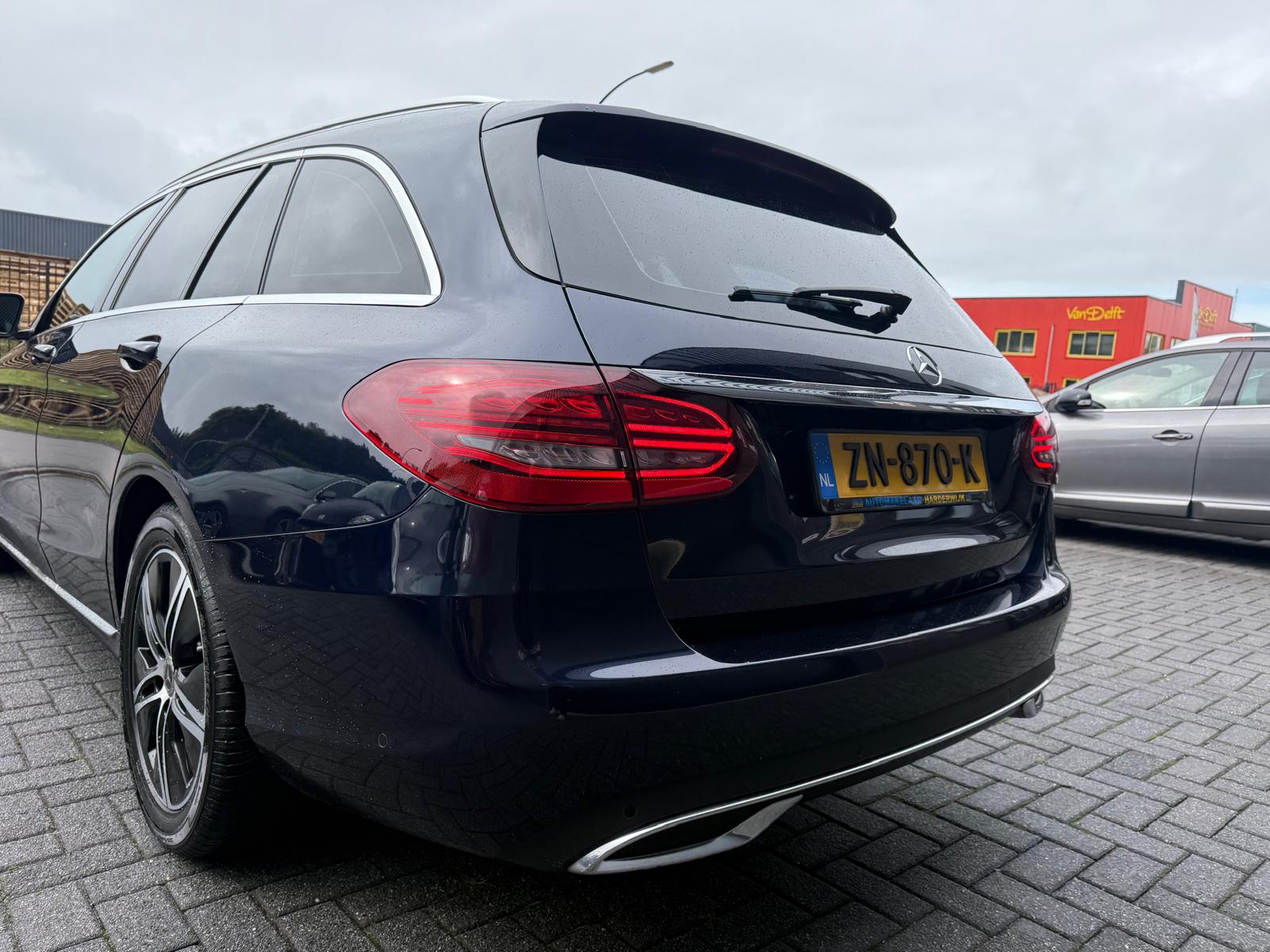 Foto van Mercedes-Benz C-klasse Estate