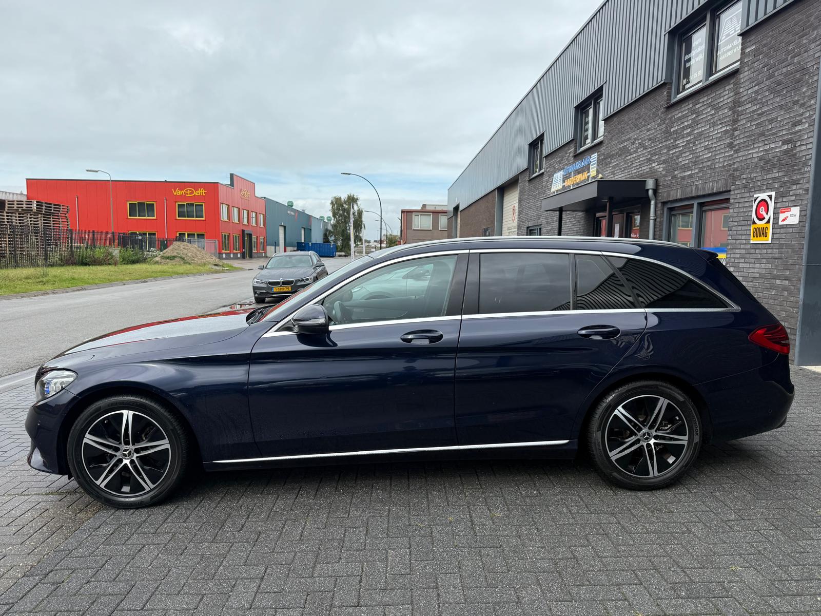 Foto van Mercedes-Benz C-klasse Estate