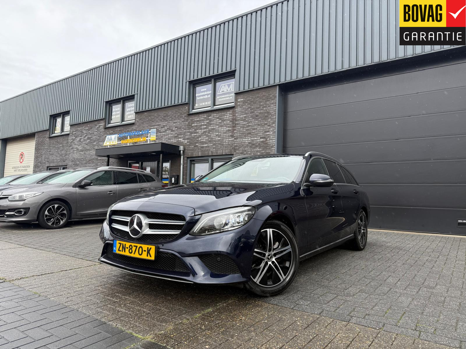 Foto van Mercedes-Benz C-klasse Estate