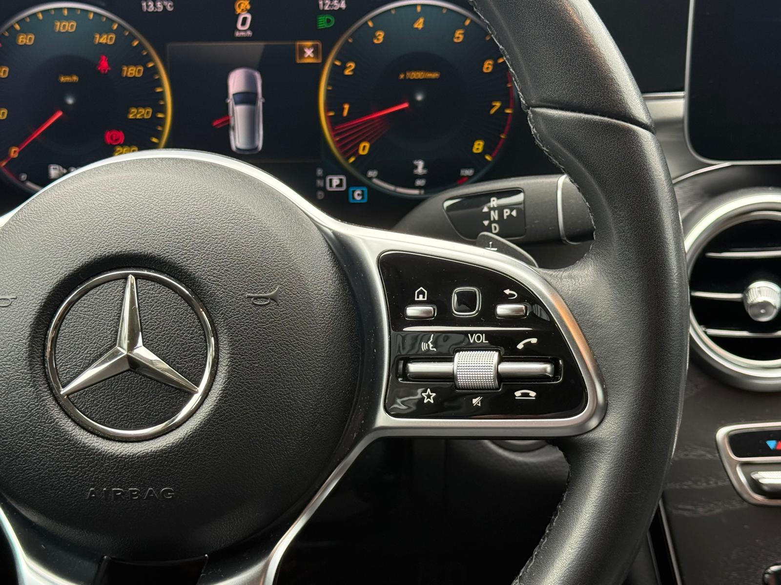 Foto van Mercedes-Benz C-klasse Estate