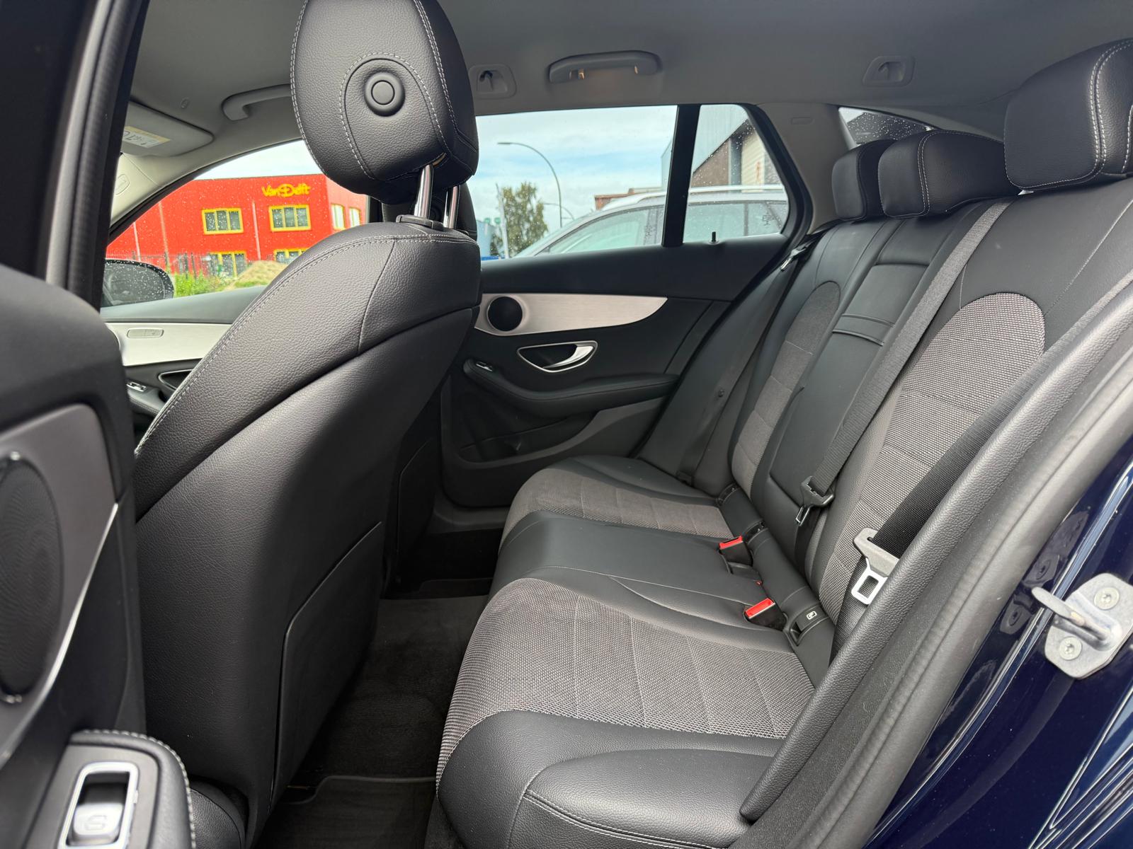 Foto van Mercedes-Benz C-klasse Estate