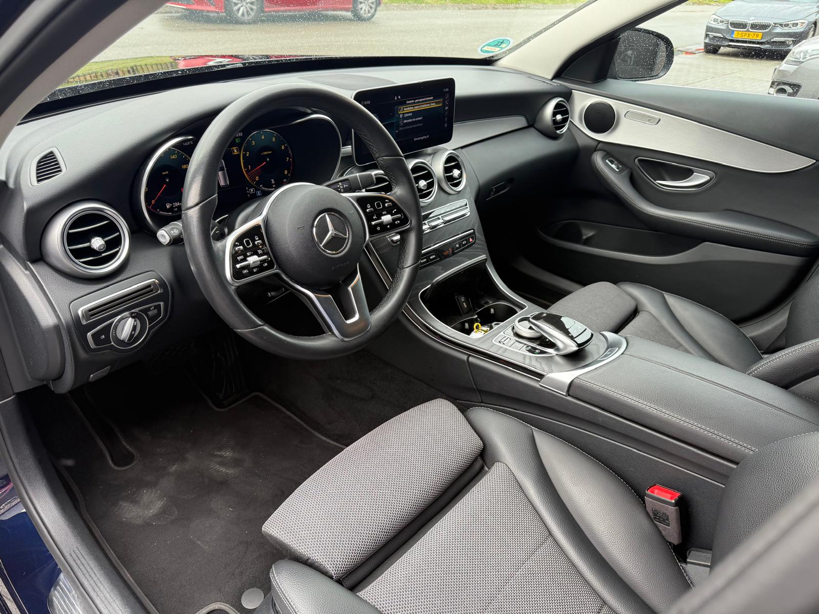 Foto van Mercedes-Benz C-klasse Estate