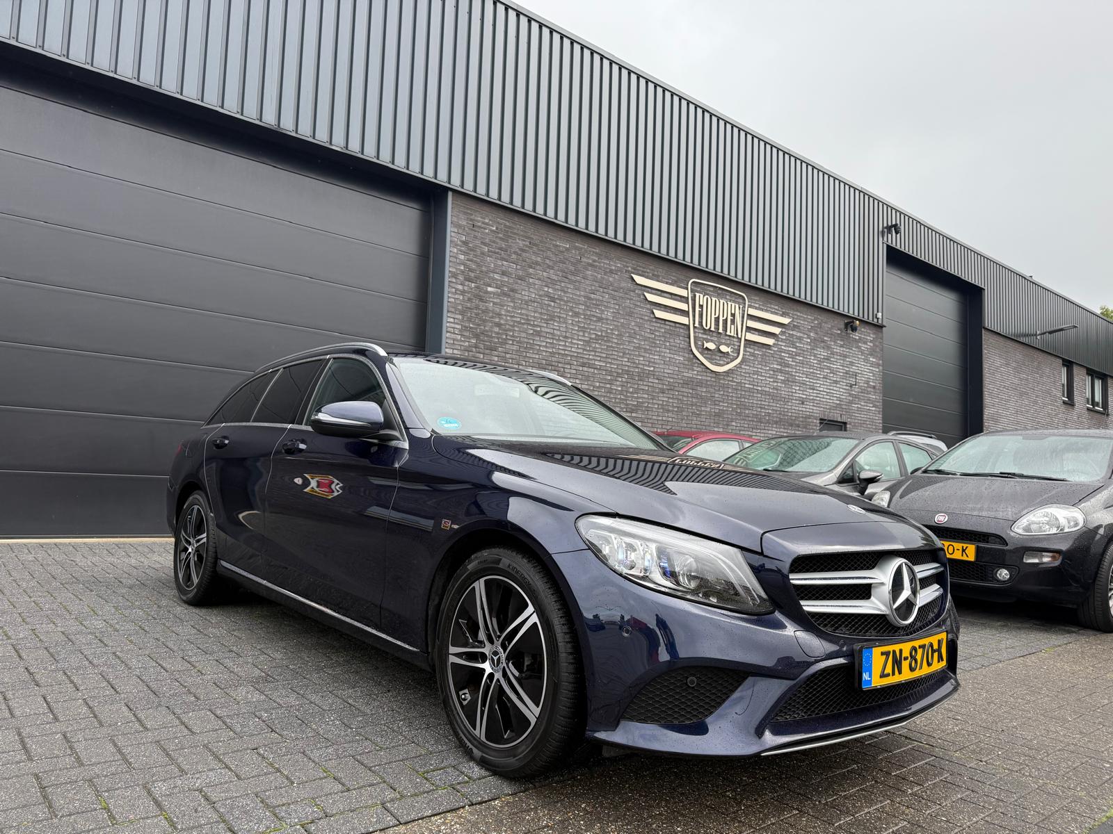 Foto van Mercedes-Benz C-klasse Estate