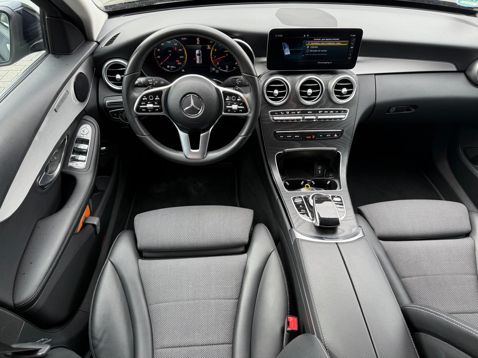 Foto van Mercedes-Benz C-klasse Estate