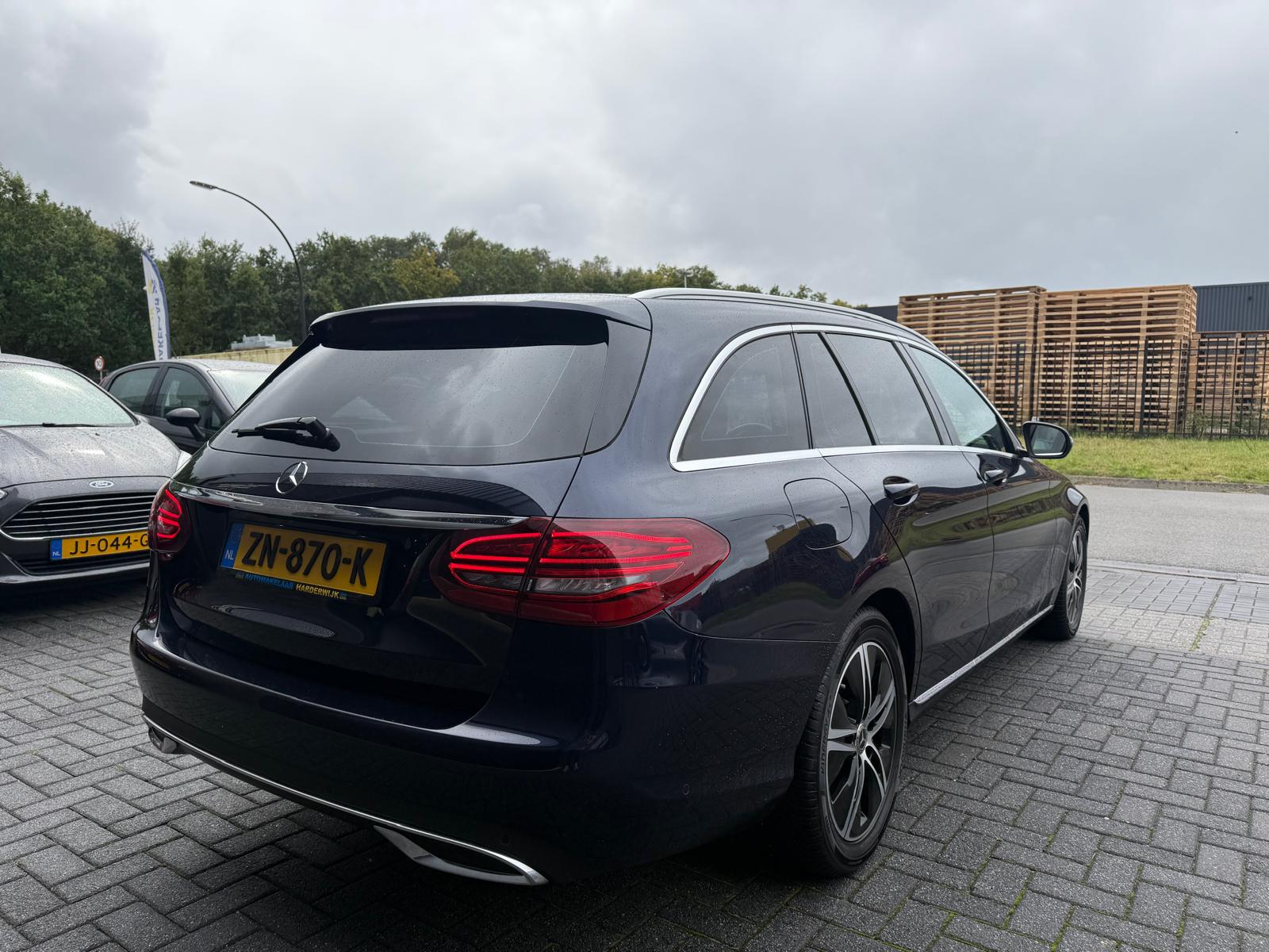 Foto van Mercedes-Benz C-klasse Estate