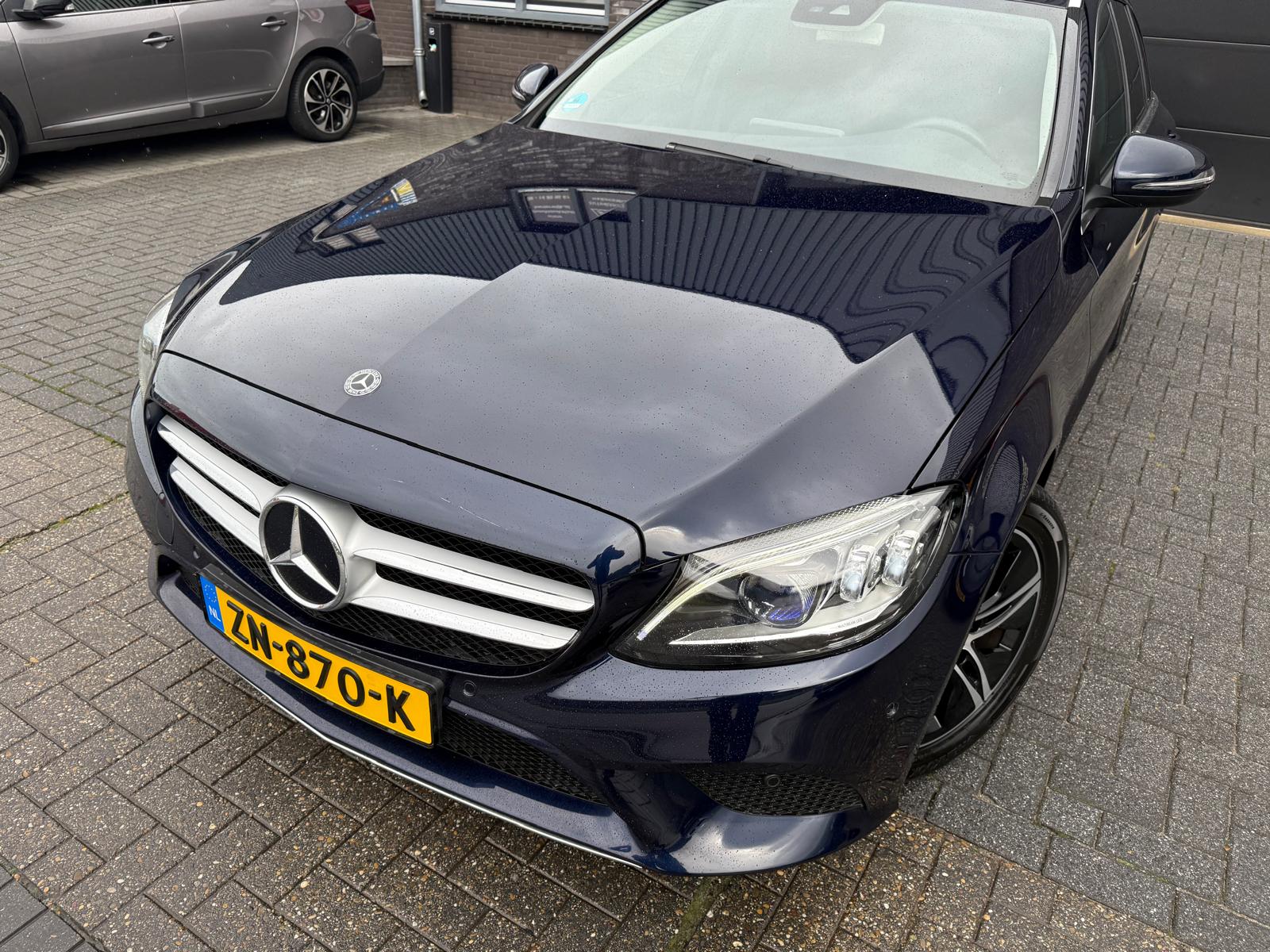 Foto van Mercedes-Benz C-klasse Estate
