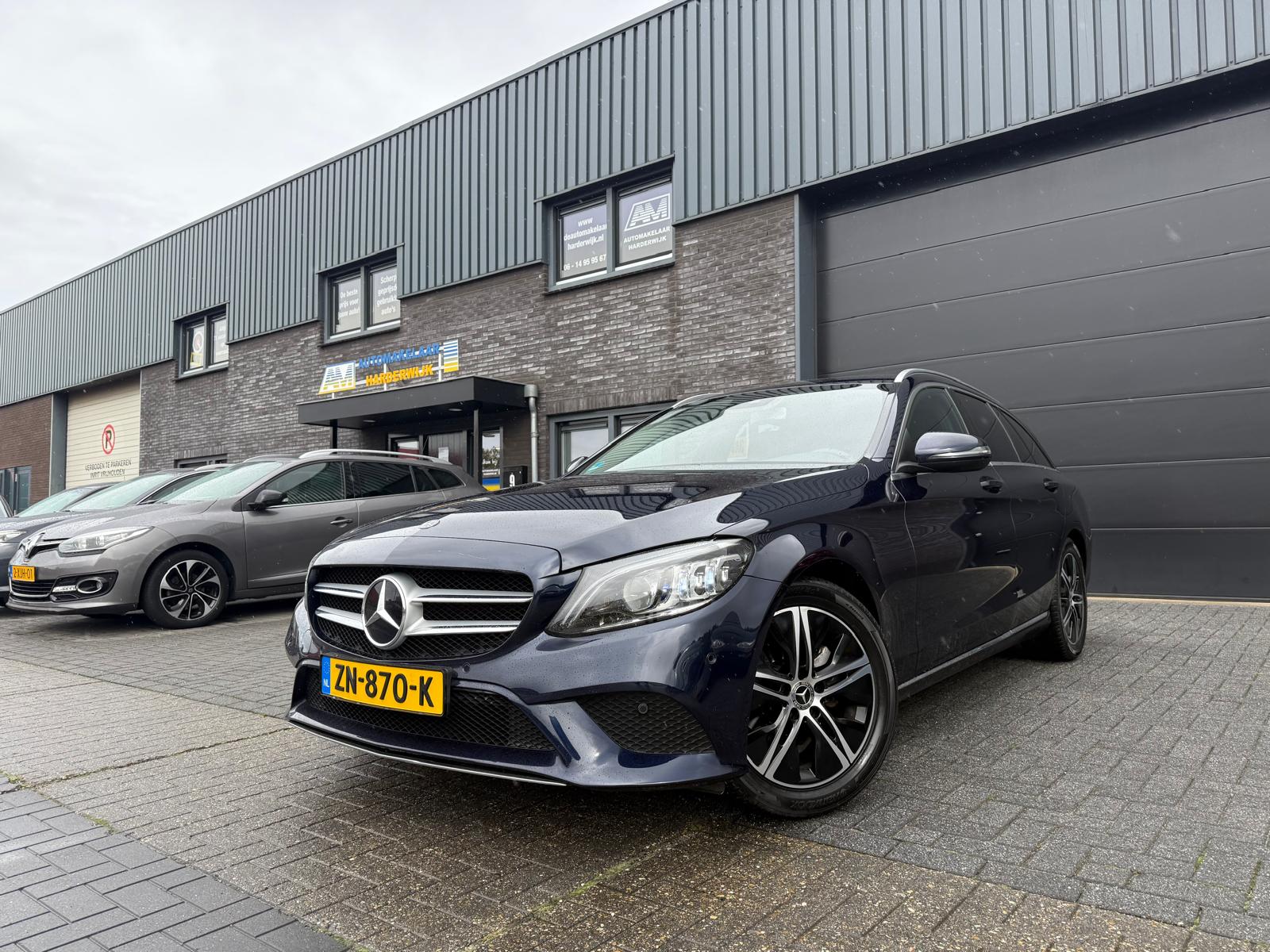 Foto van Mercedes-Benz C-klasse Estate