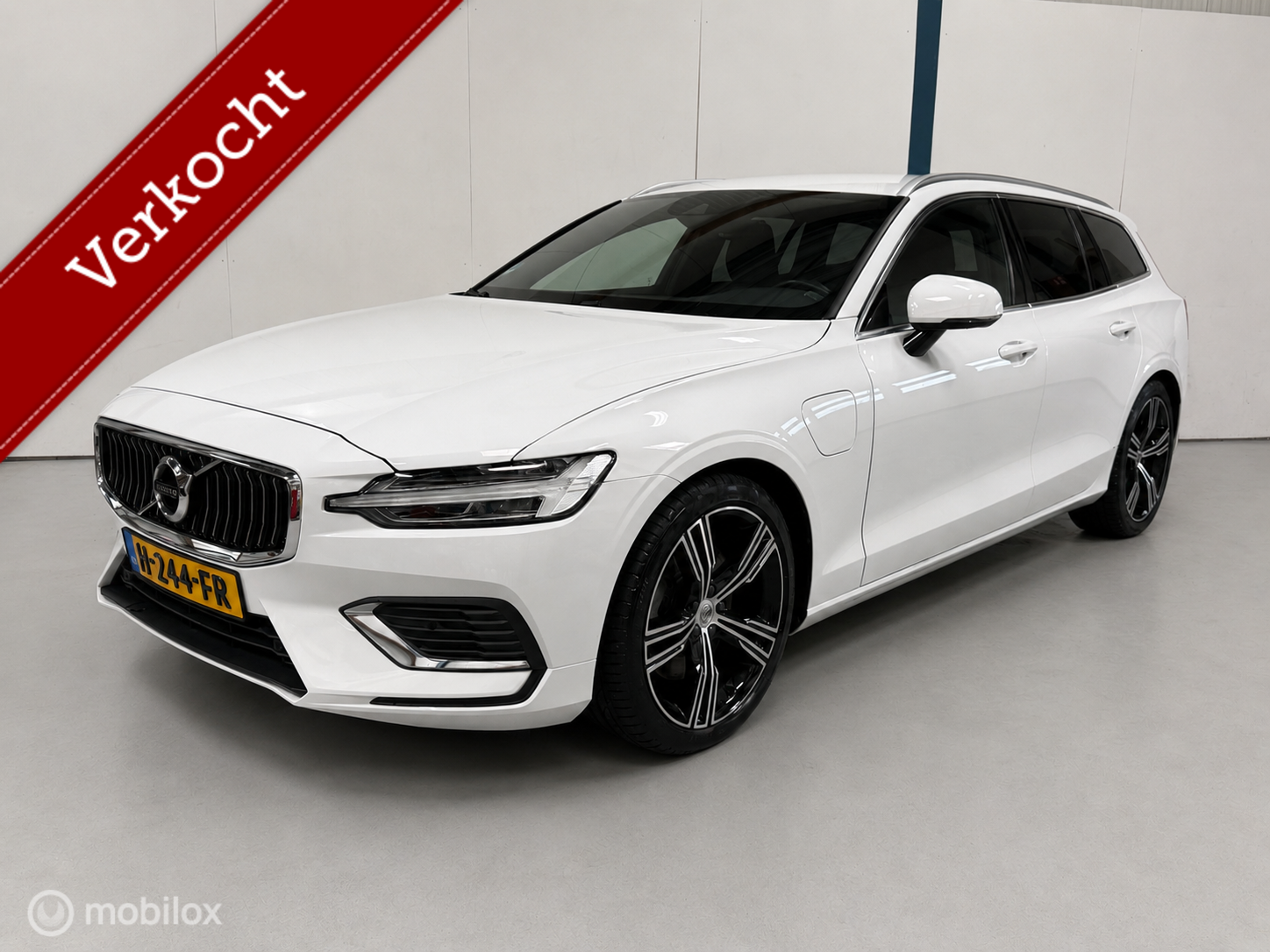 Foto van VOLVO V60 T6 TWIN ENGINE