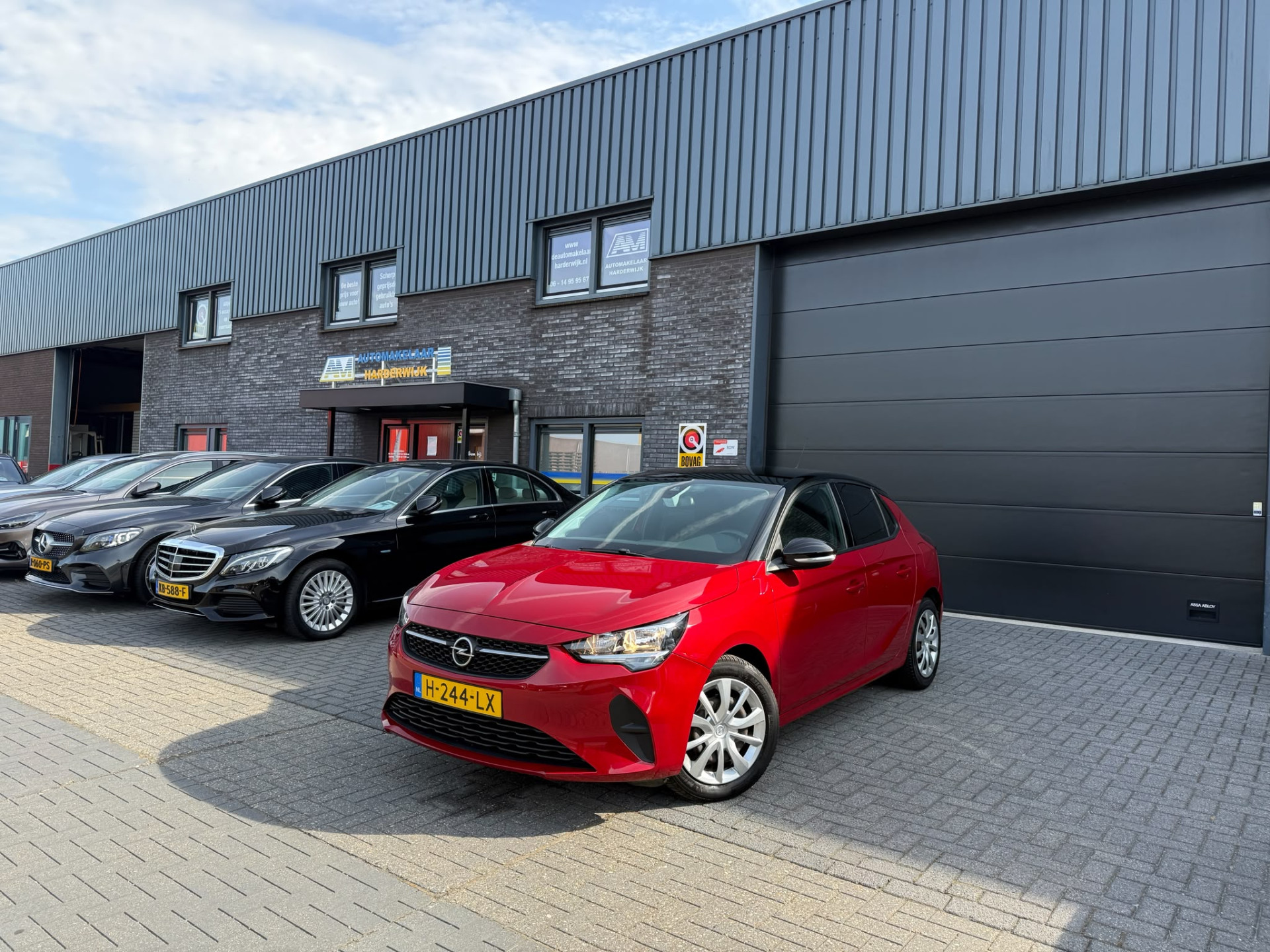 Opel Corsa 1.2 Edition 100PK 2020 - voorkant
