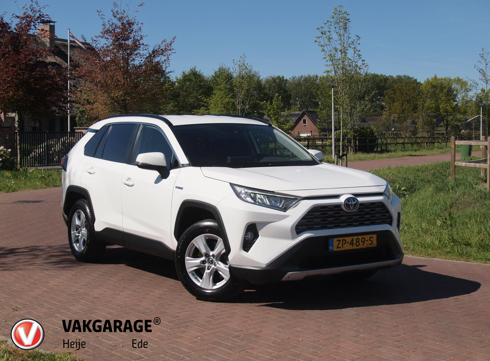 Toyota Rav4 2.5 Hybrid AWD Active 2019 - voorkant