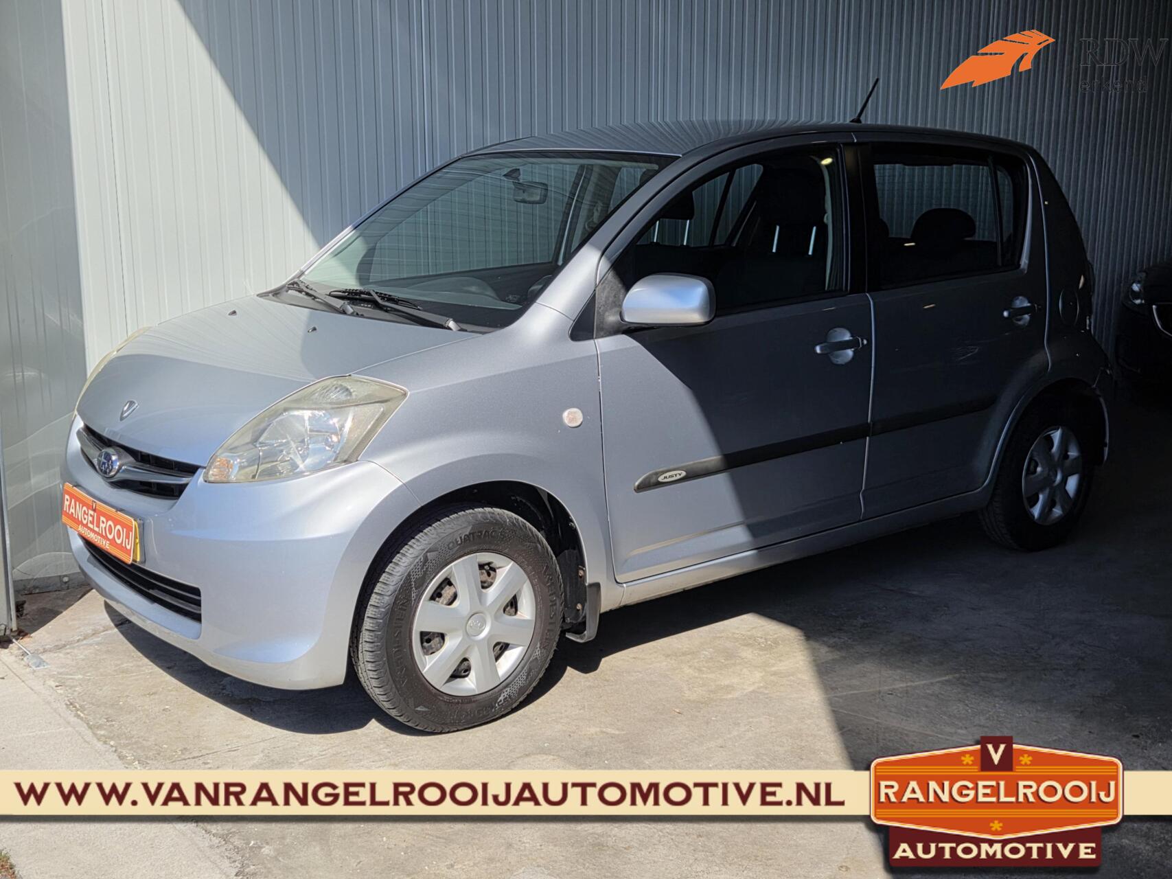 Foto van SUBARU JUSTY