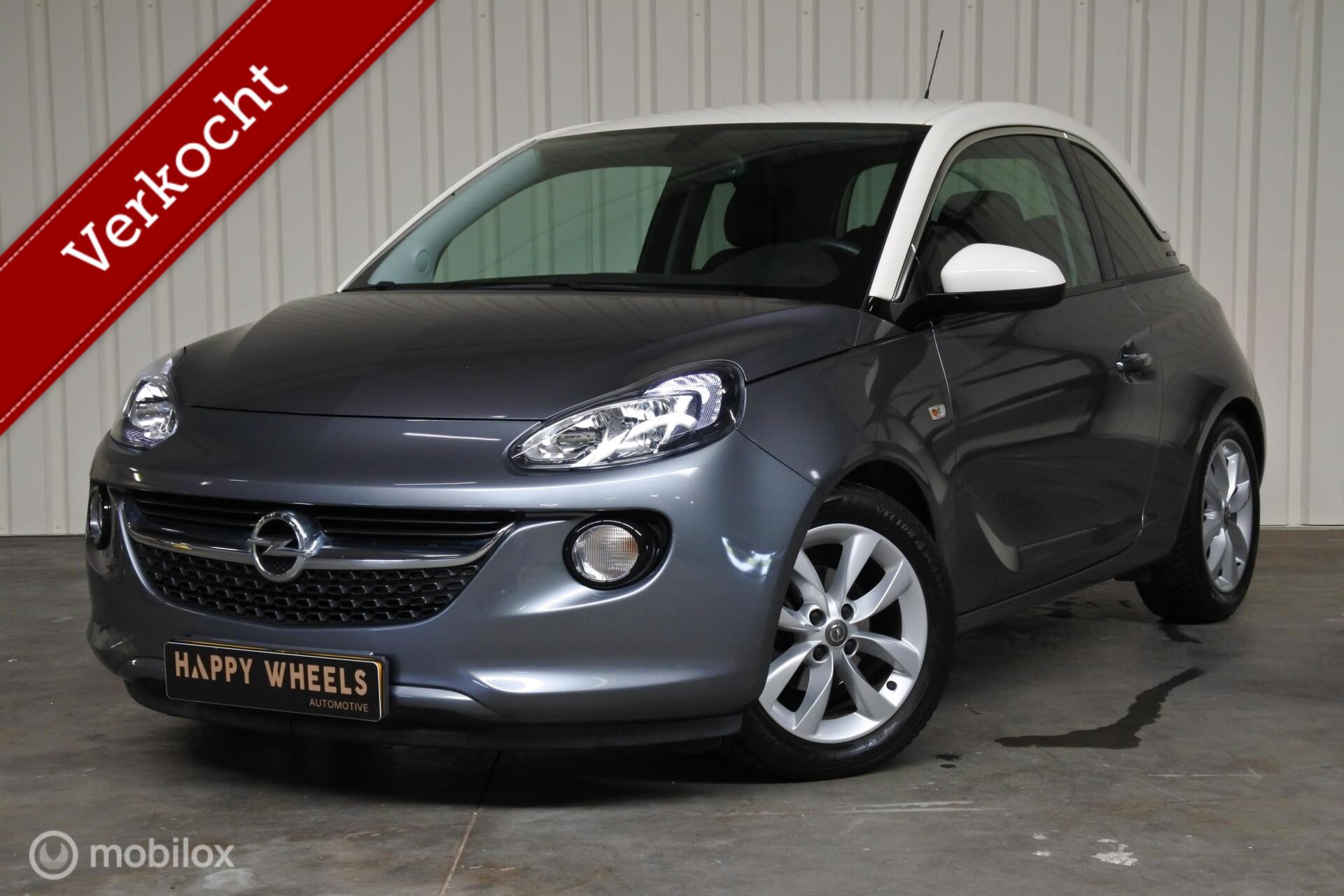 Opel Adam I Glam I 1.4 I Cruise I Airco I PDC I 16 inch 2019 - voorkant