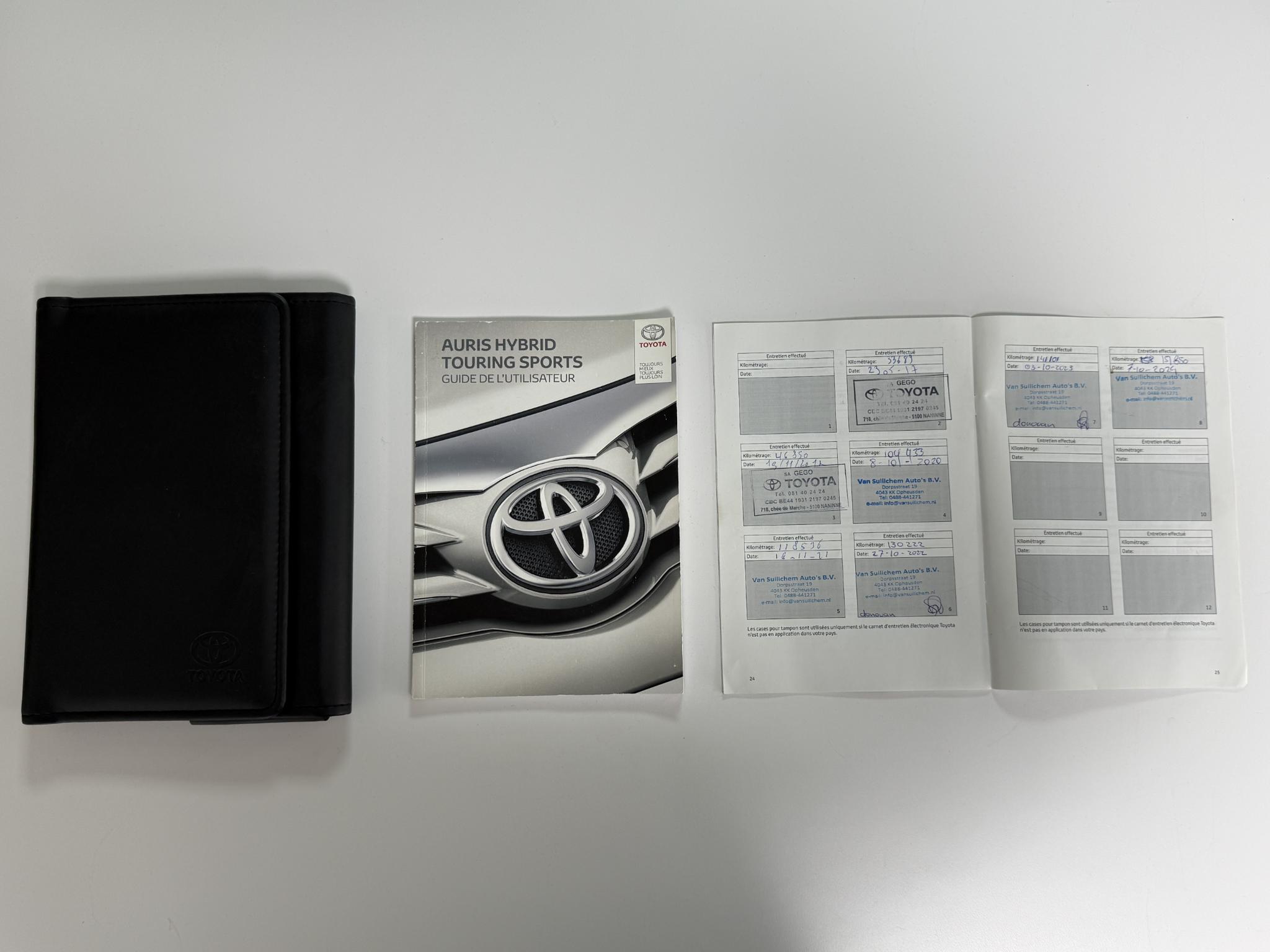 Foto van Toyota Toyota Auris