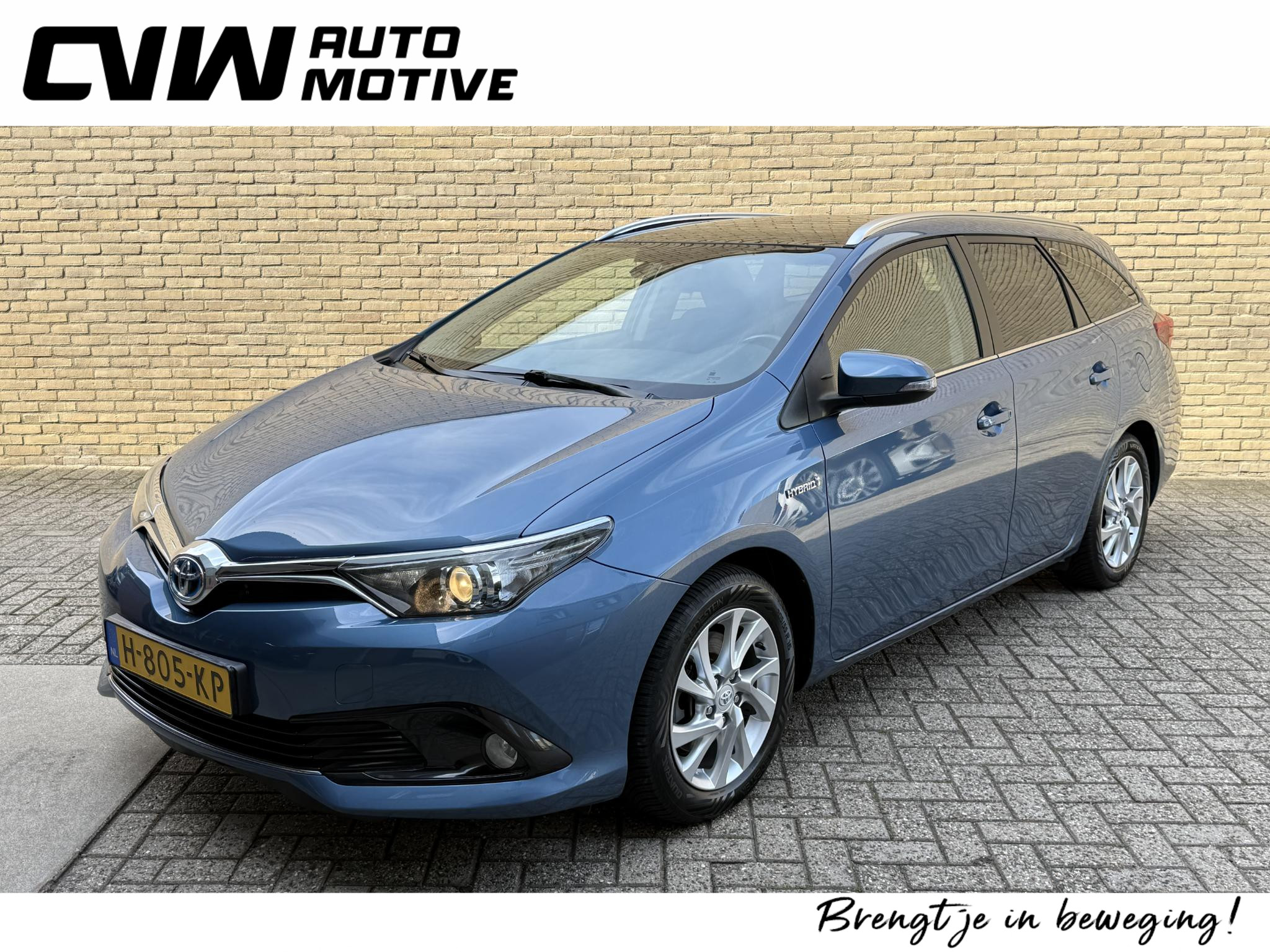 Toyota Toyota Auris Touring Sports 1.8 Hybrid Trend | Panoramadak | 2016 - voorkant