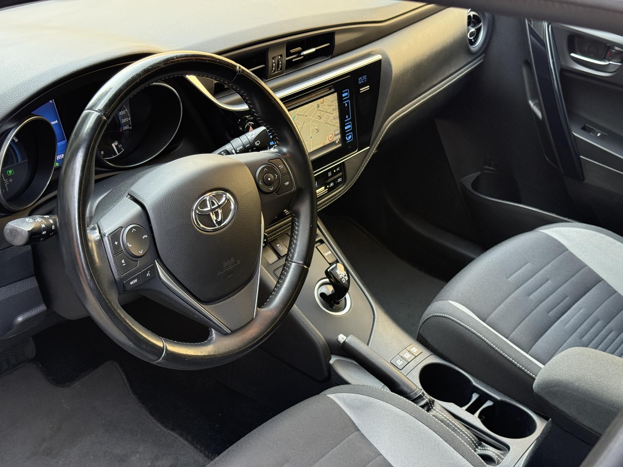 Foto van Toyota Toyota Auris