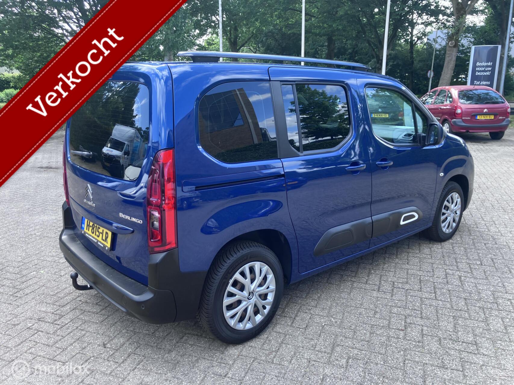 Foto van Citroen Berlingo