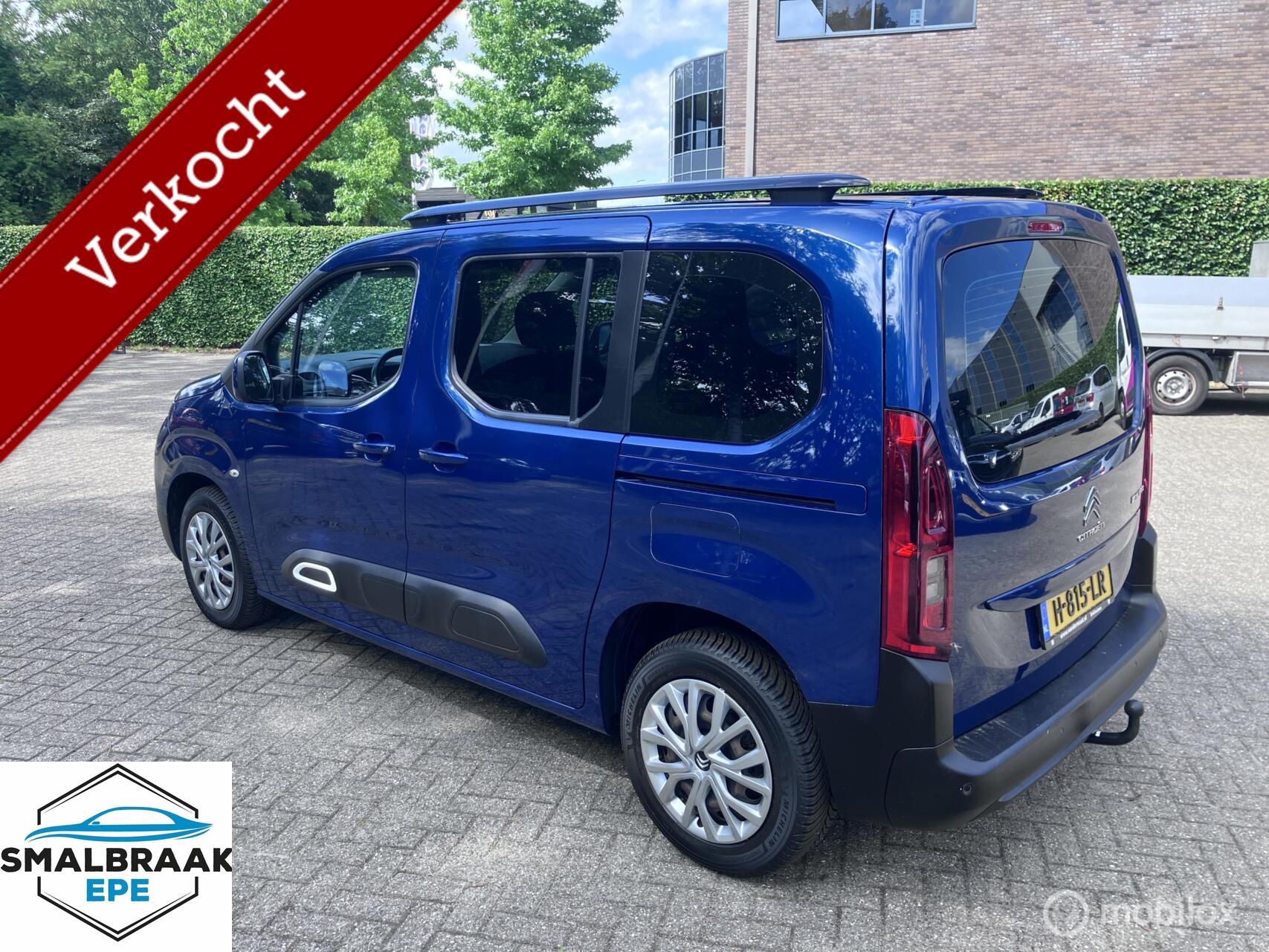 Foto van Citroen Berlingo