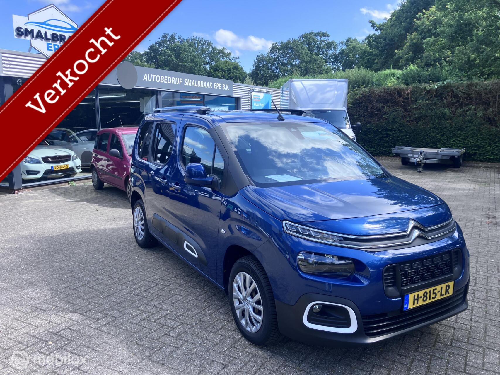 Foto van Citroen Berlingo