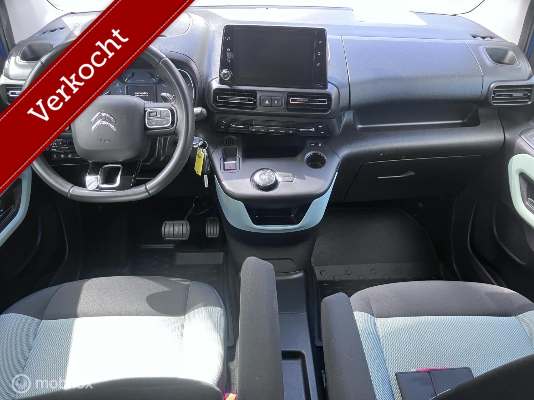 Foto van Citroen Berlingo