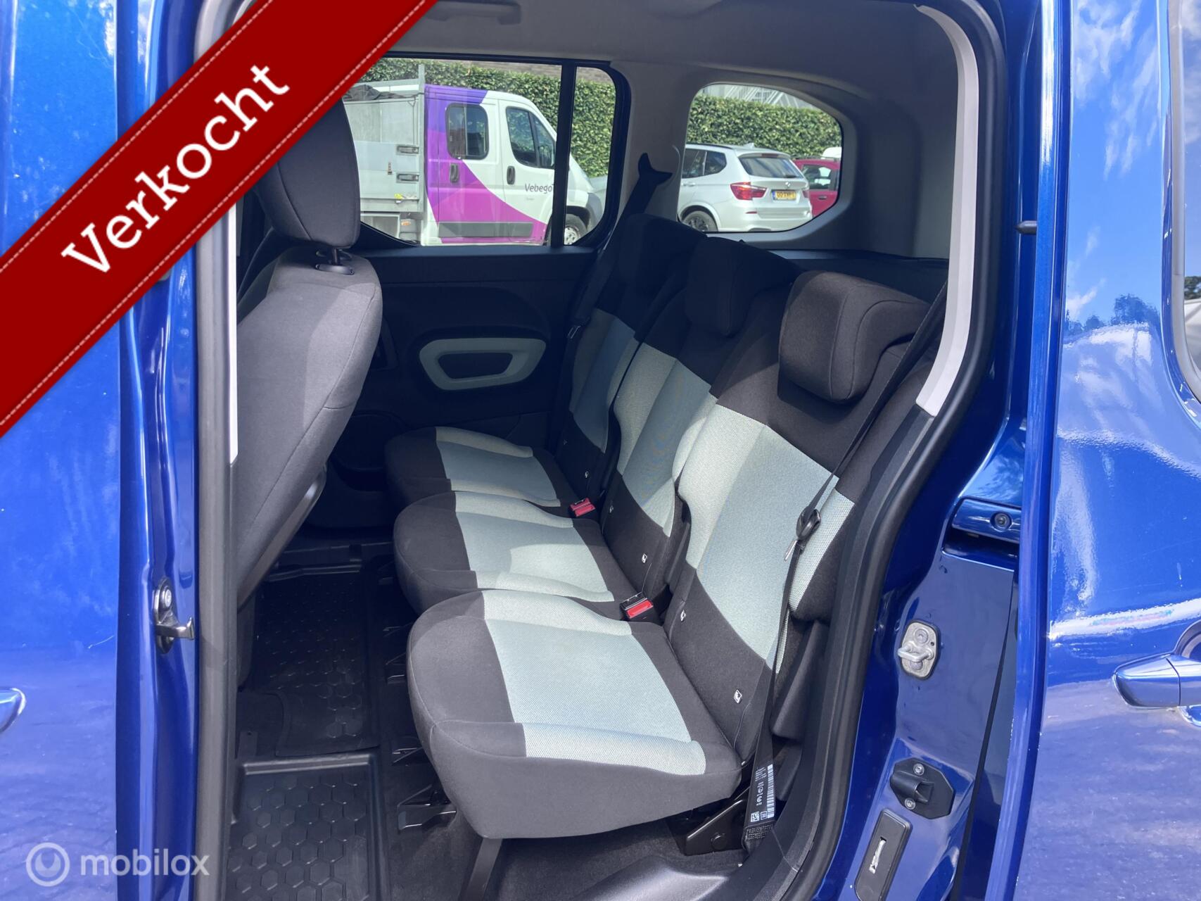 Foto van Citroen Berlingo
