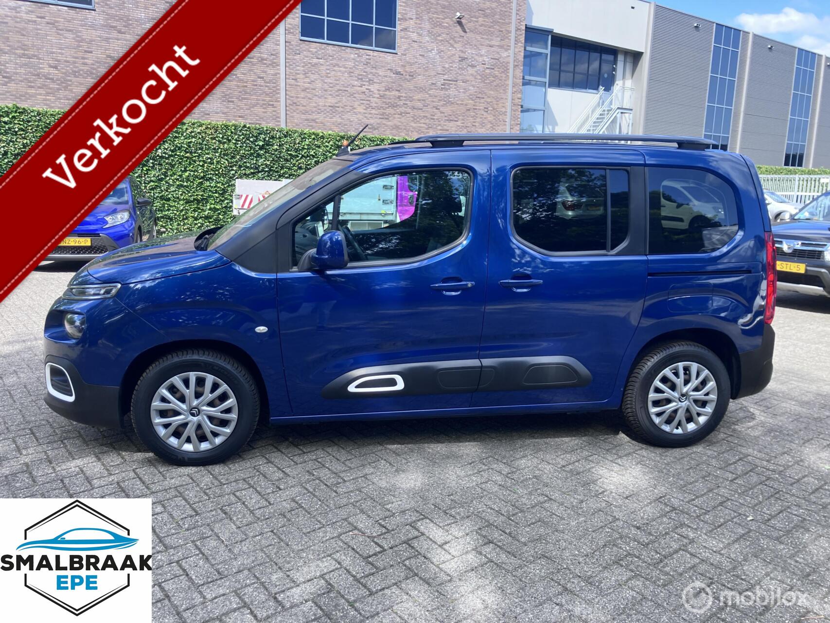 Foto van Citroen Berlingo
