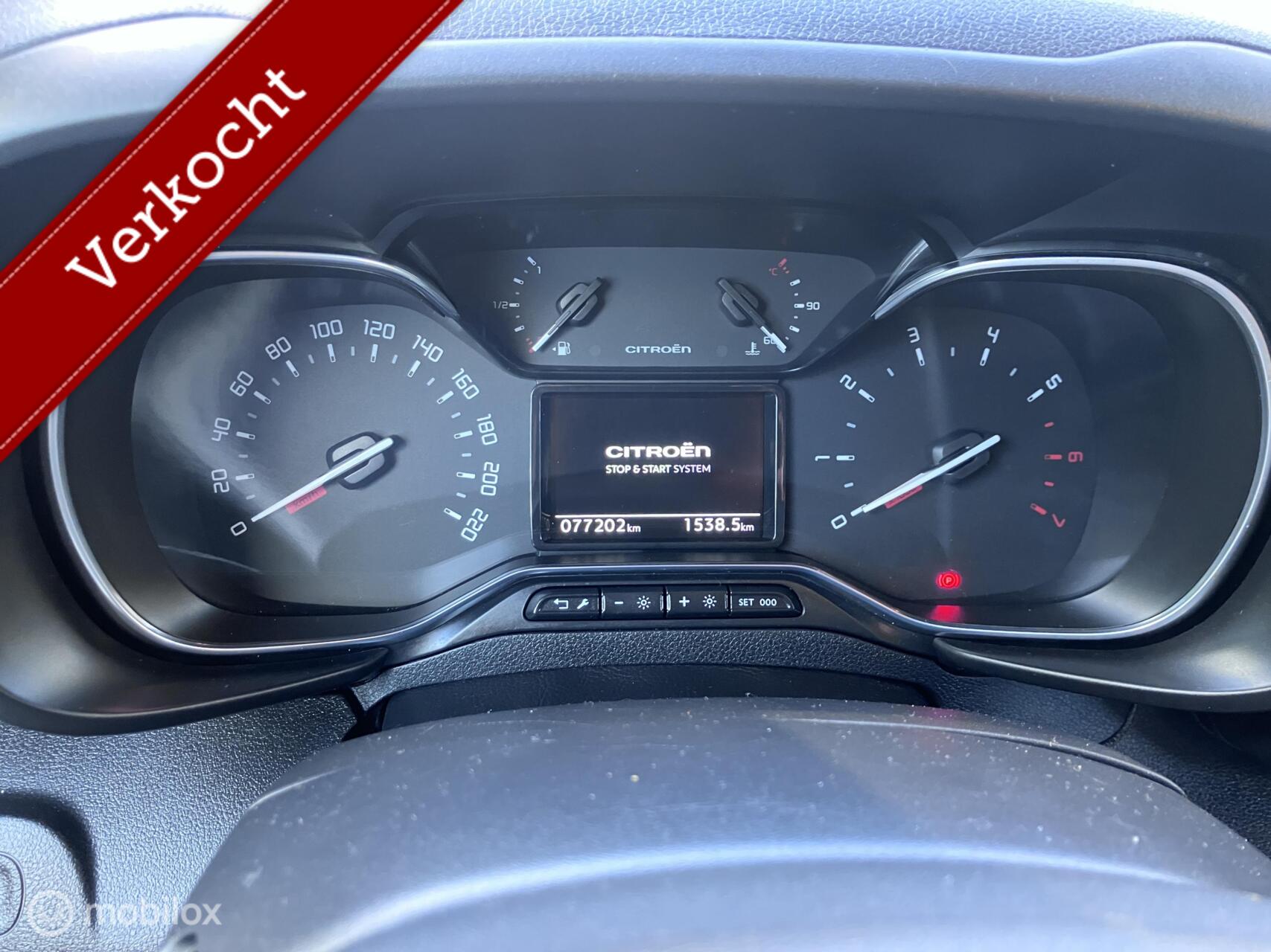 Foto van Citroen Berlingo