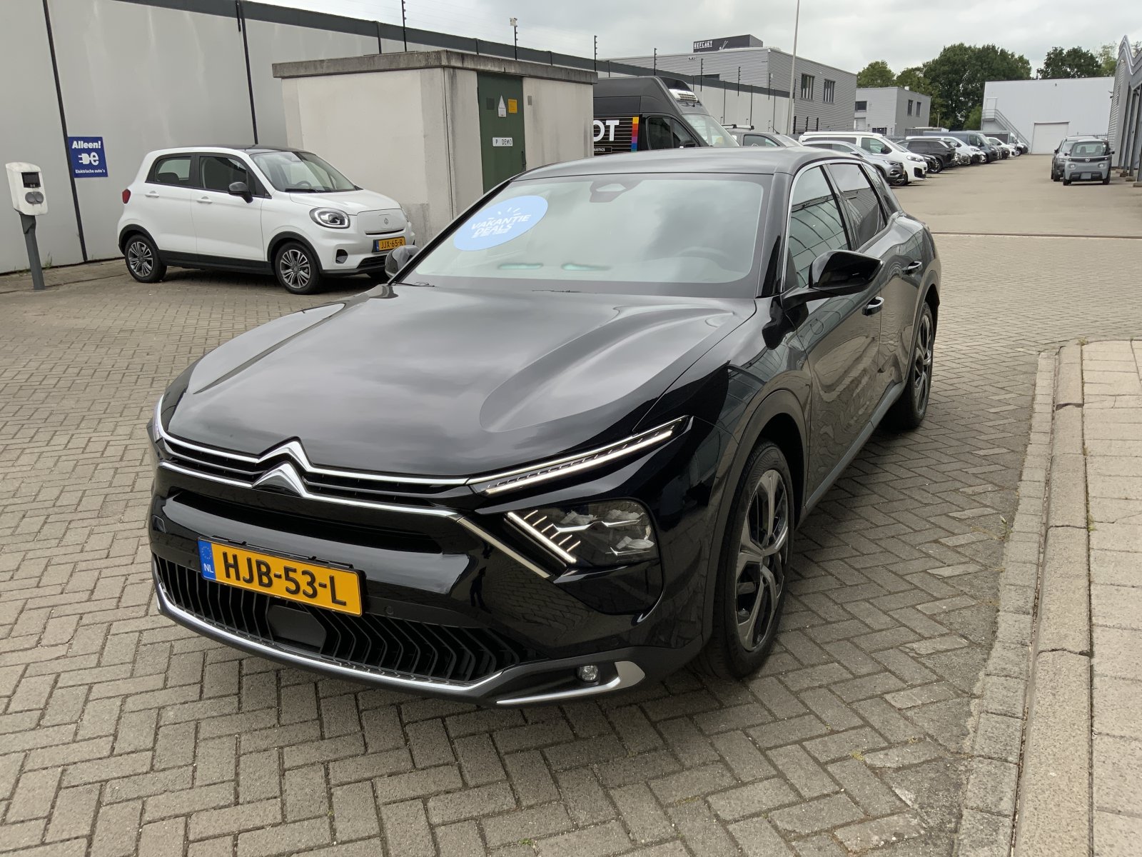 Citroen C5 X 1.2 PureTech You 2024 - voorkant