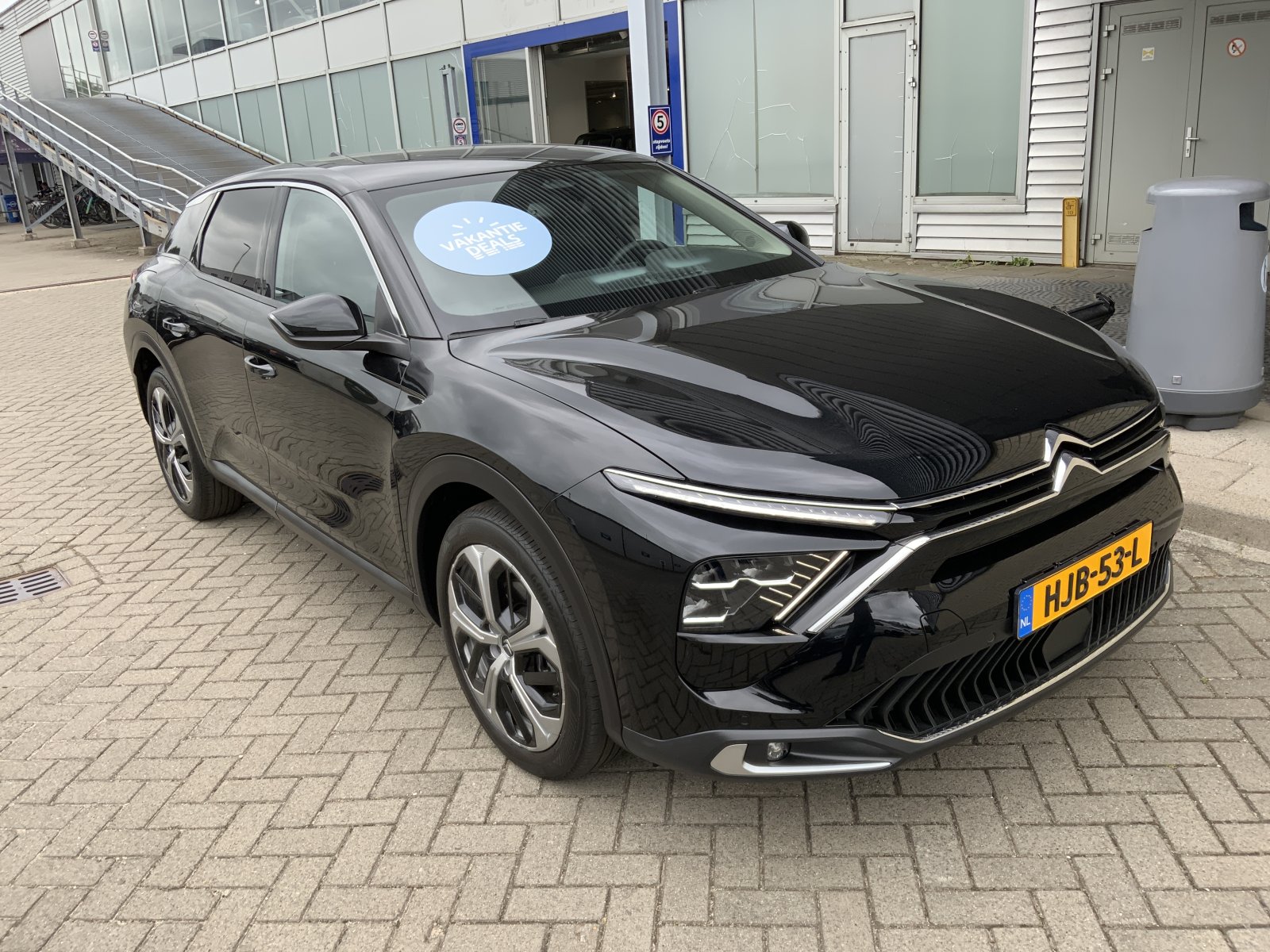 Inspectiefoto van Citroen C5 X