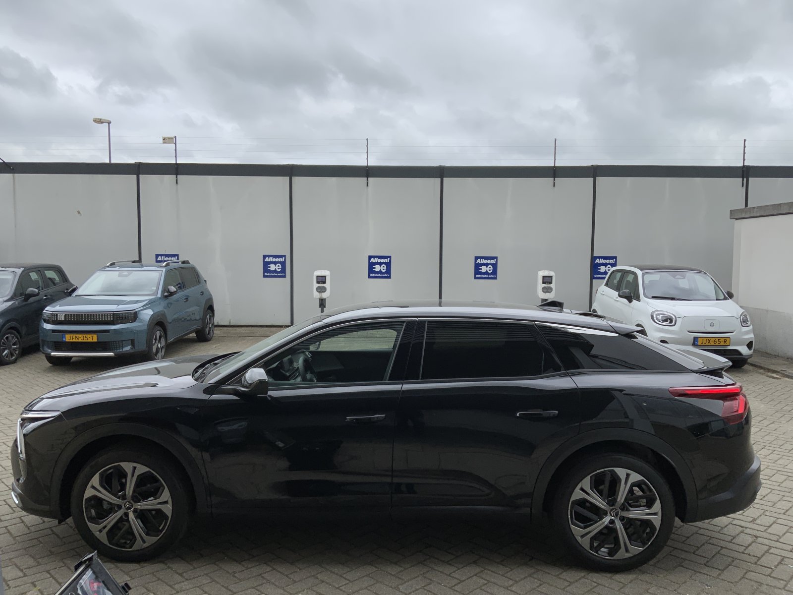 Inspectiefoto van Citroen C5 X