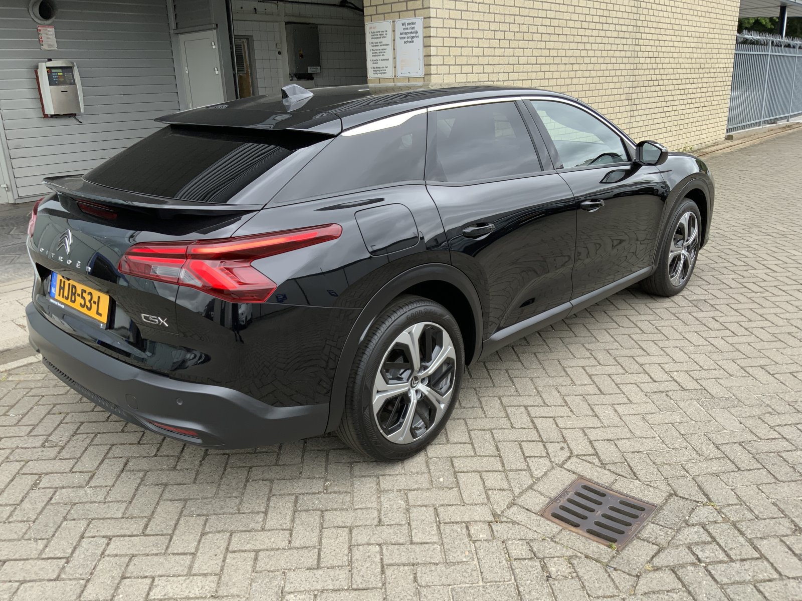 Inspectiefoto van Citroen C5 X