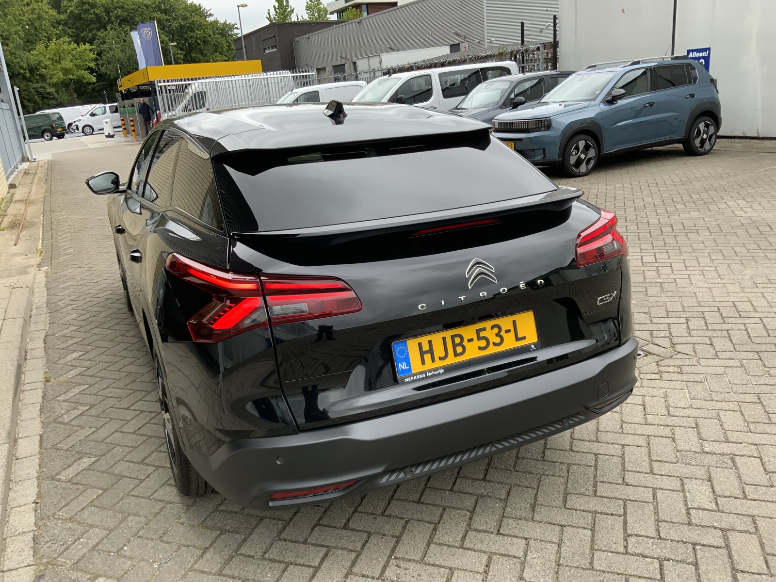 Inspectiefoto van Citroen C5 X
