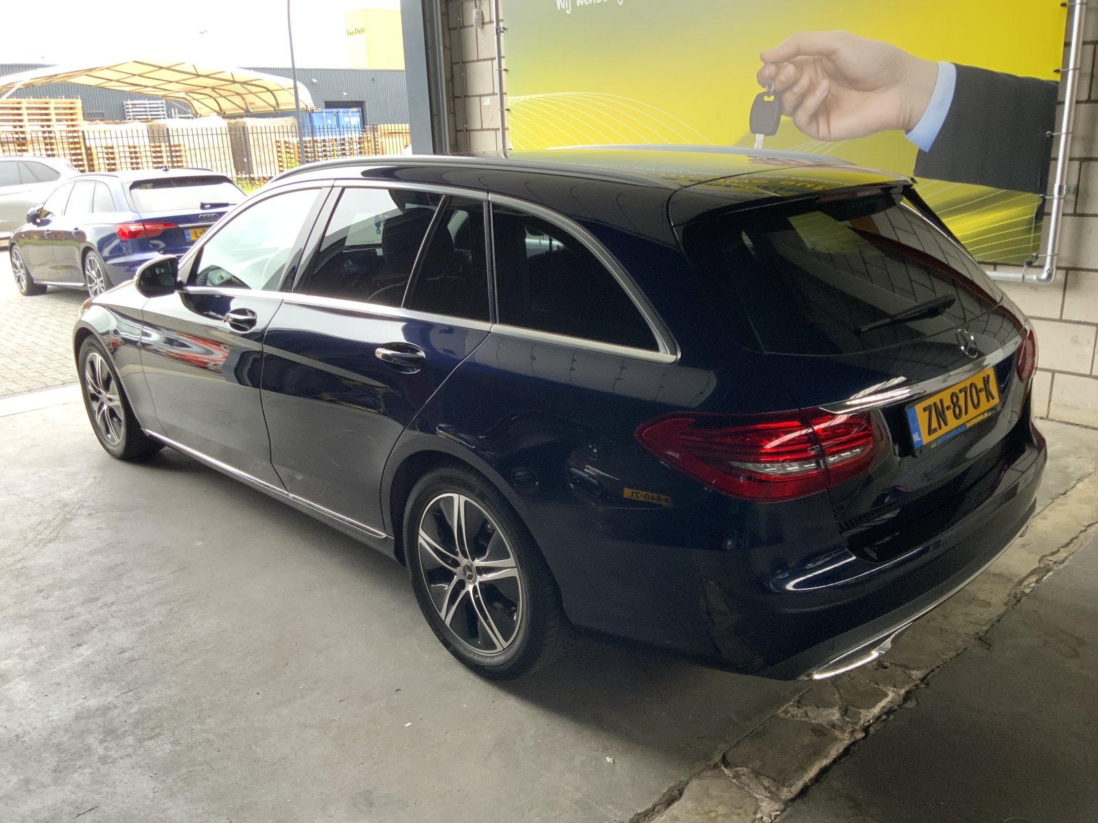 Inspectiefoto van Mercedes-Benz C-klasse Estate