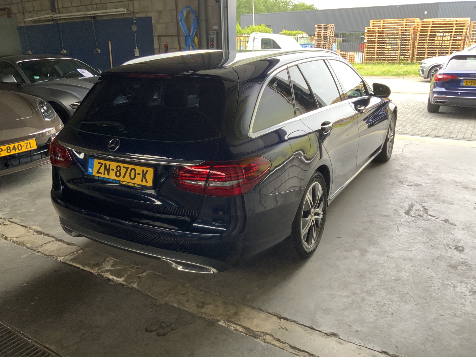 Inspectiefoto van Mercedes-Benz C-klasse Estate