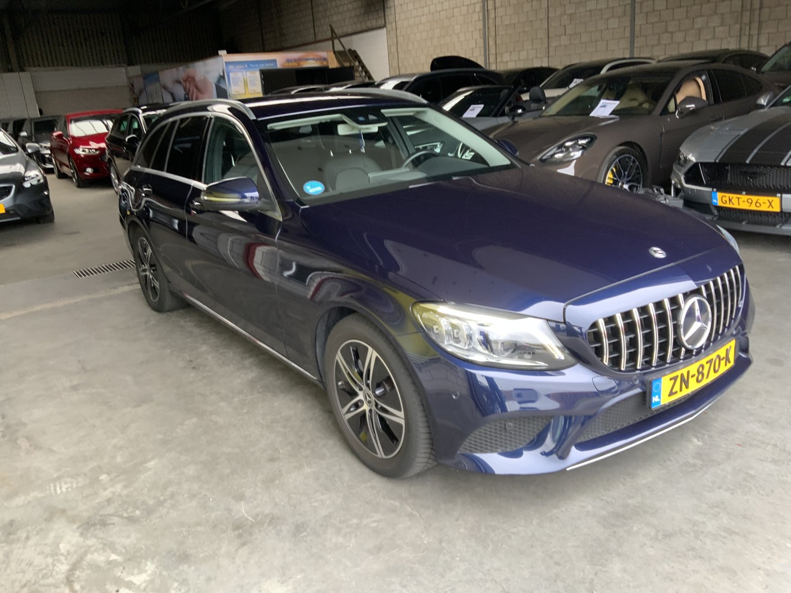 Inspectiefoto van Mercedes-Benz C-klasse Estate