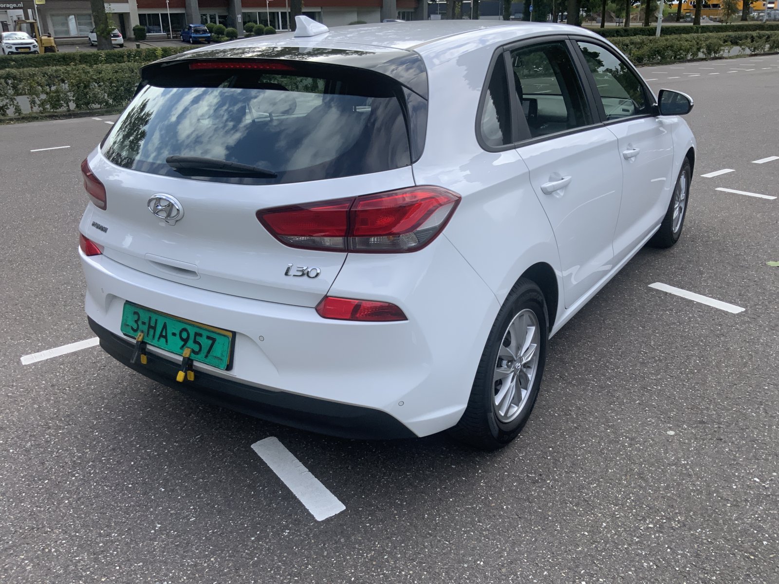 Inspectiefoto van Hyundai I30