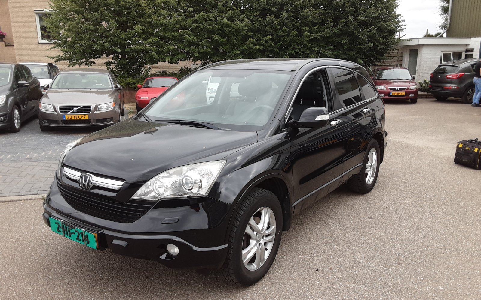 Honda Cr-v 2.0i Executive 2009 - voorkant